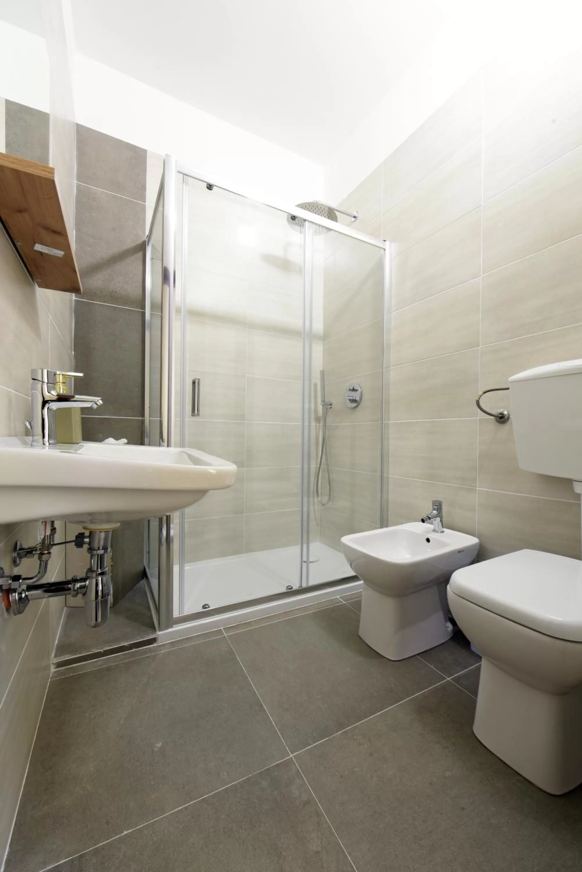 Bathroom in Hotel Roma 62