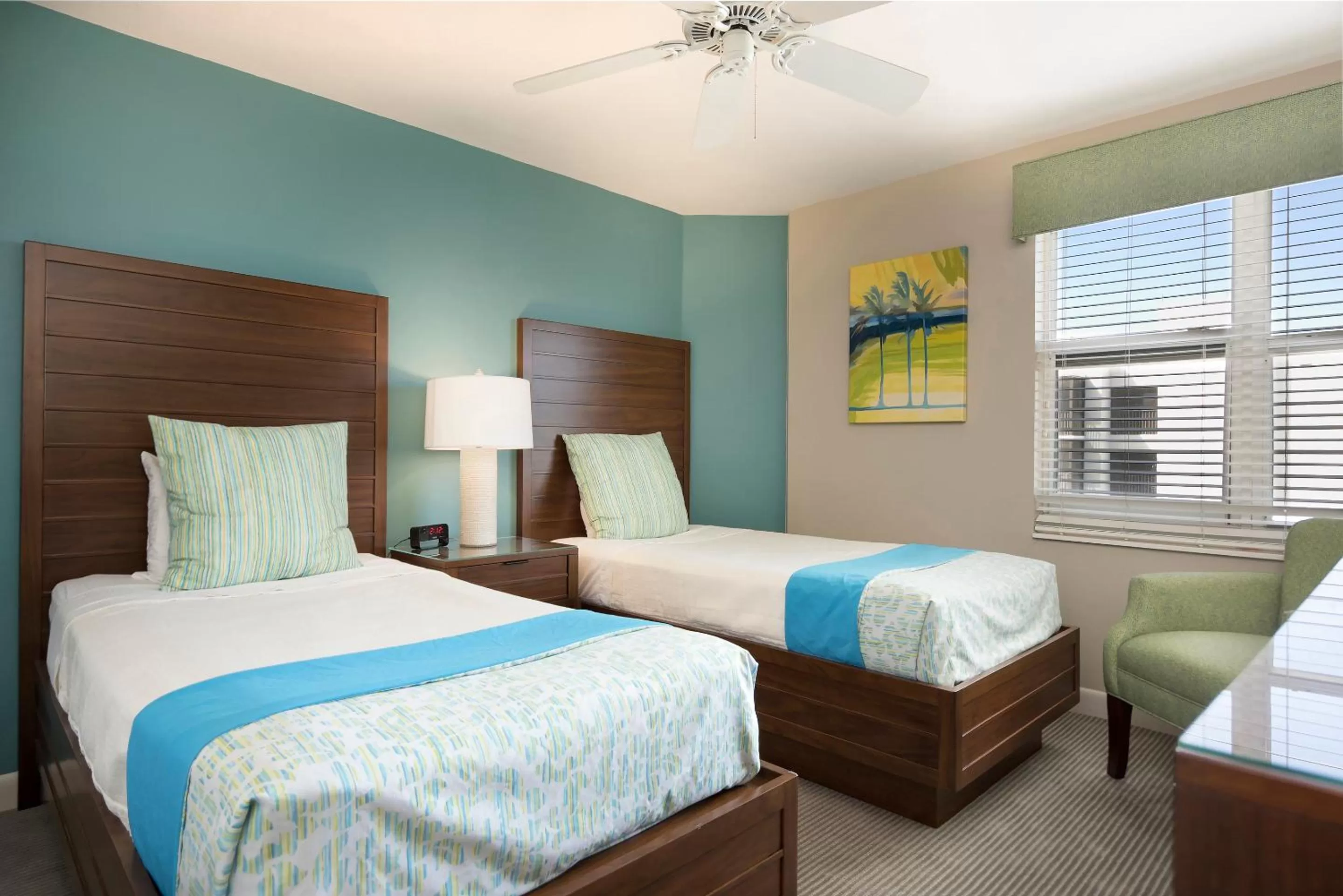 Bedroom, Bed in GullWing Beach Resort