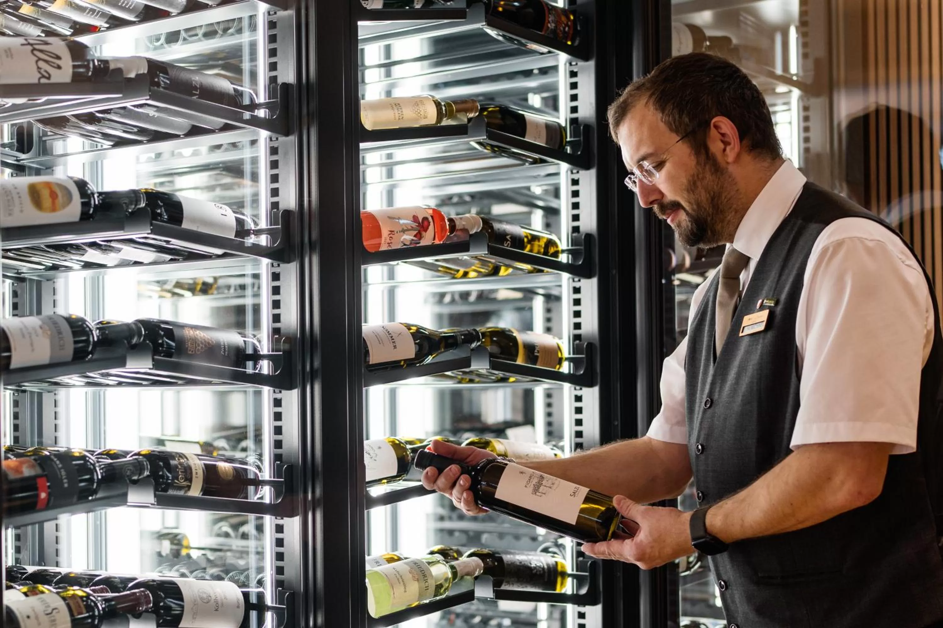 Restaurant/places to eat in Hotel Wende