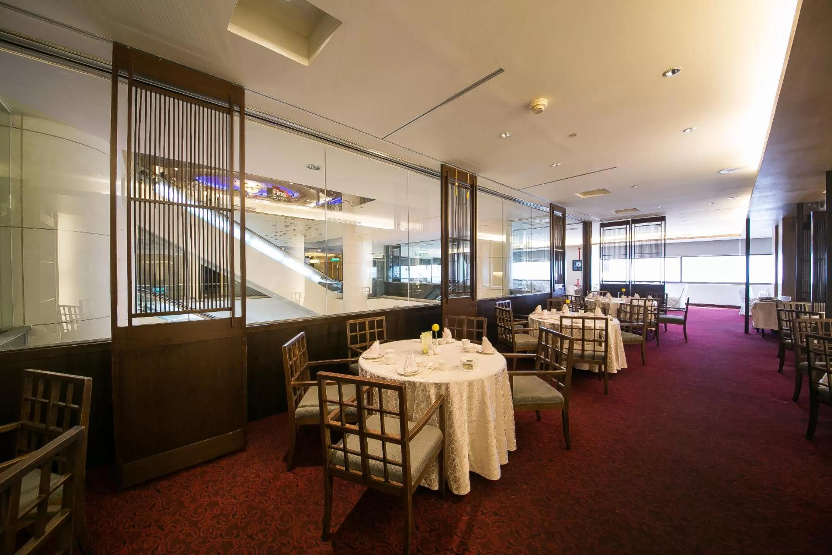 Food and drinks in Evergreen Plaza Hotel - Tainan