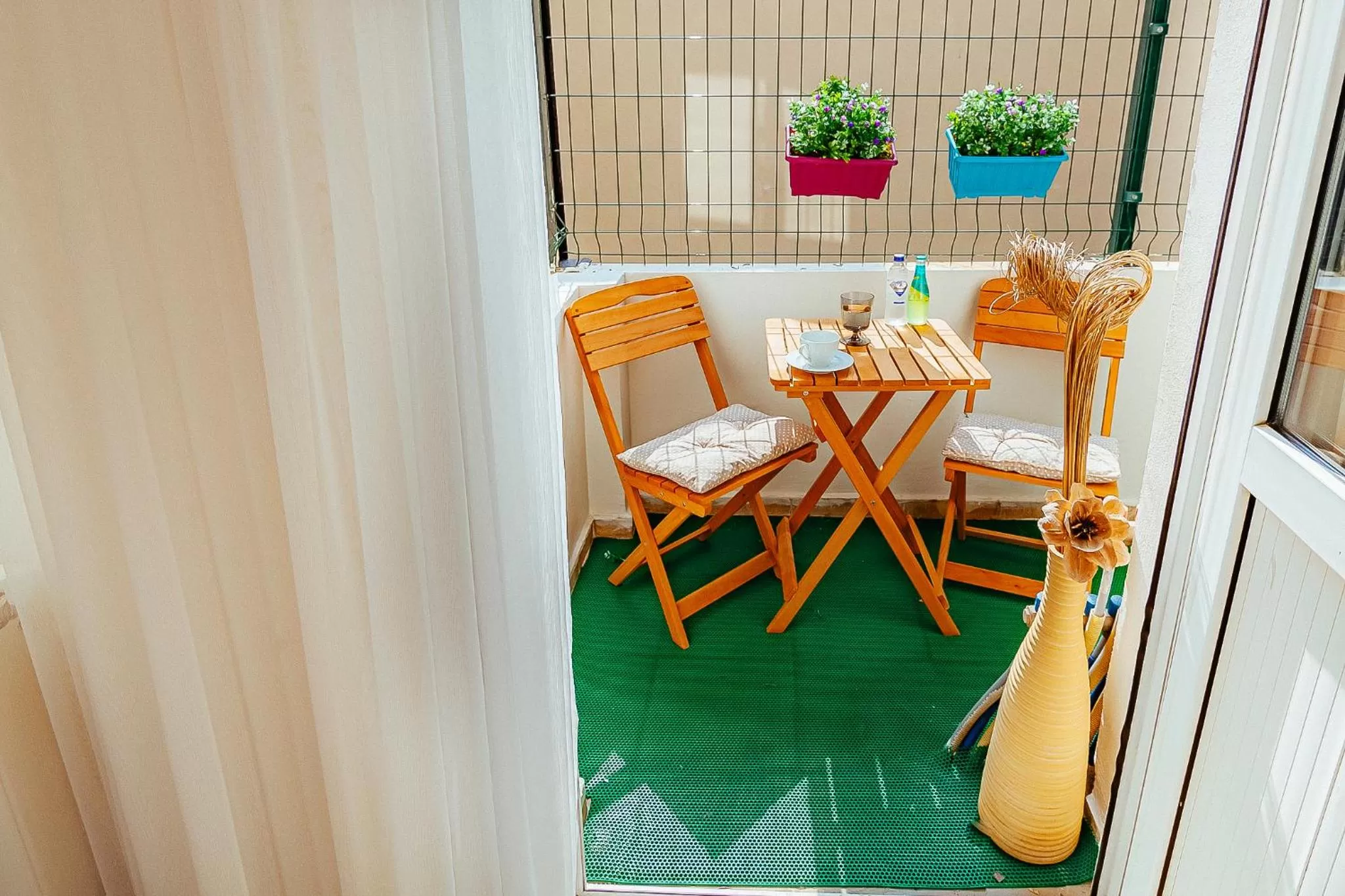 Balcony/Terrace in The Milltown Hotel