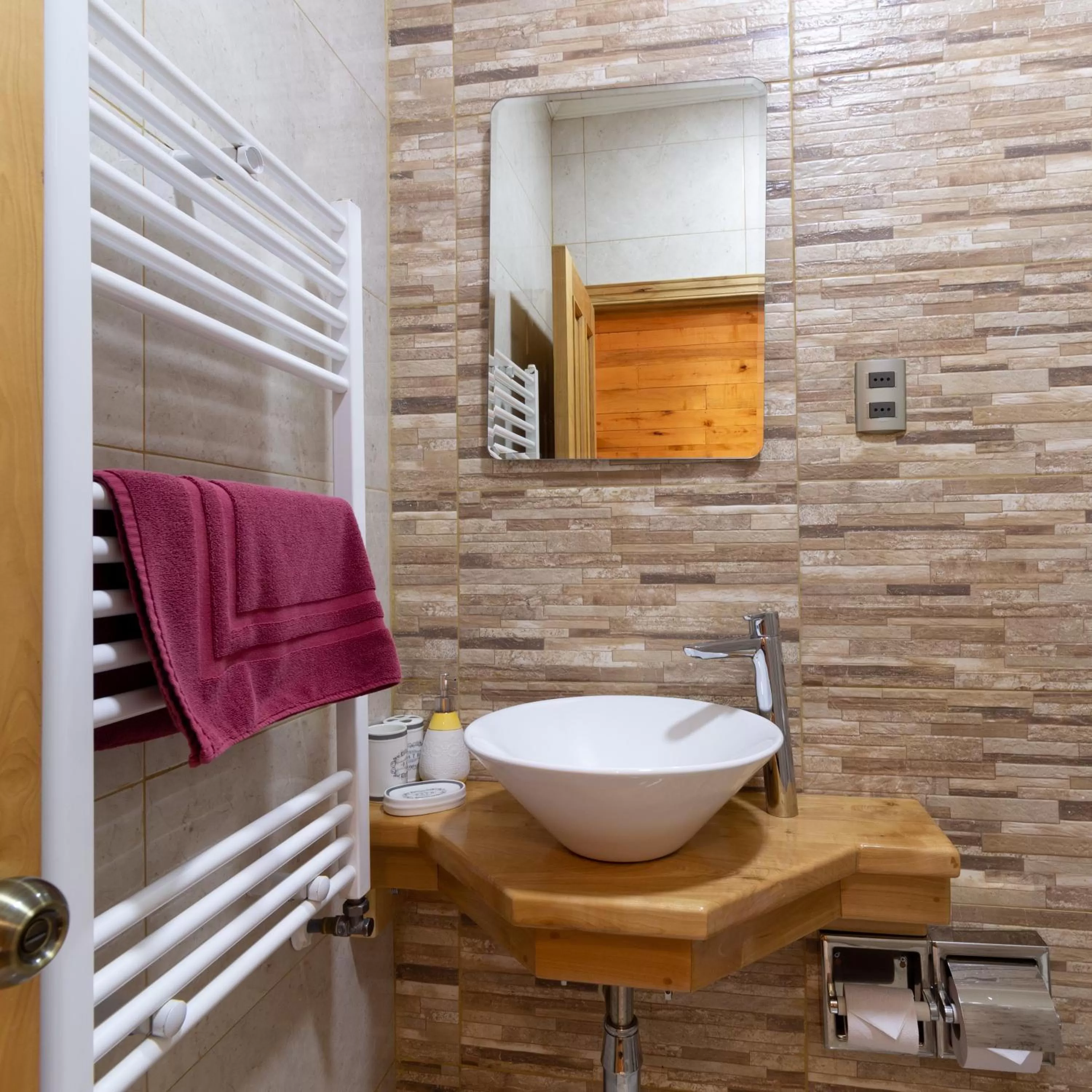 Bathroom in Hostal Boutique Patagonia Mística