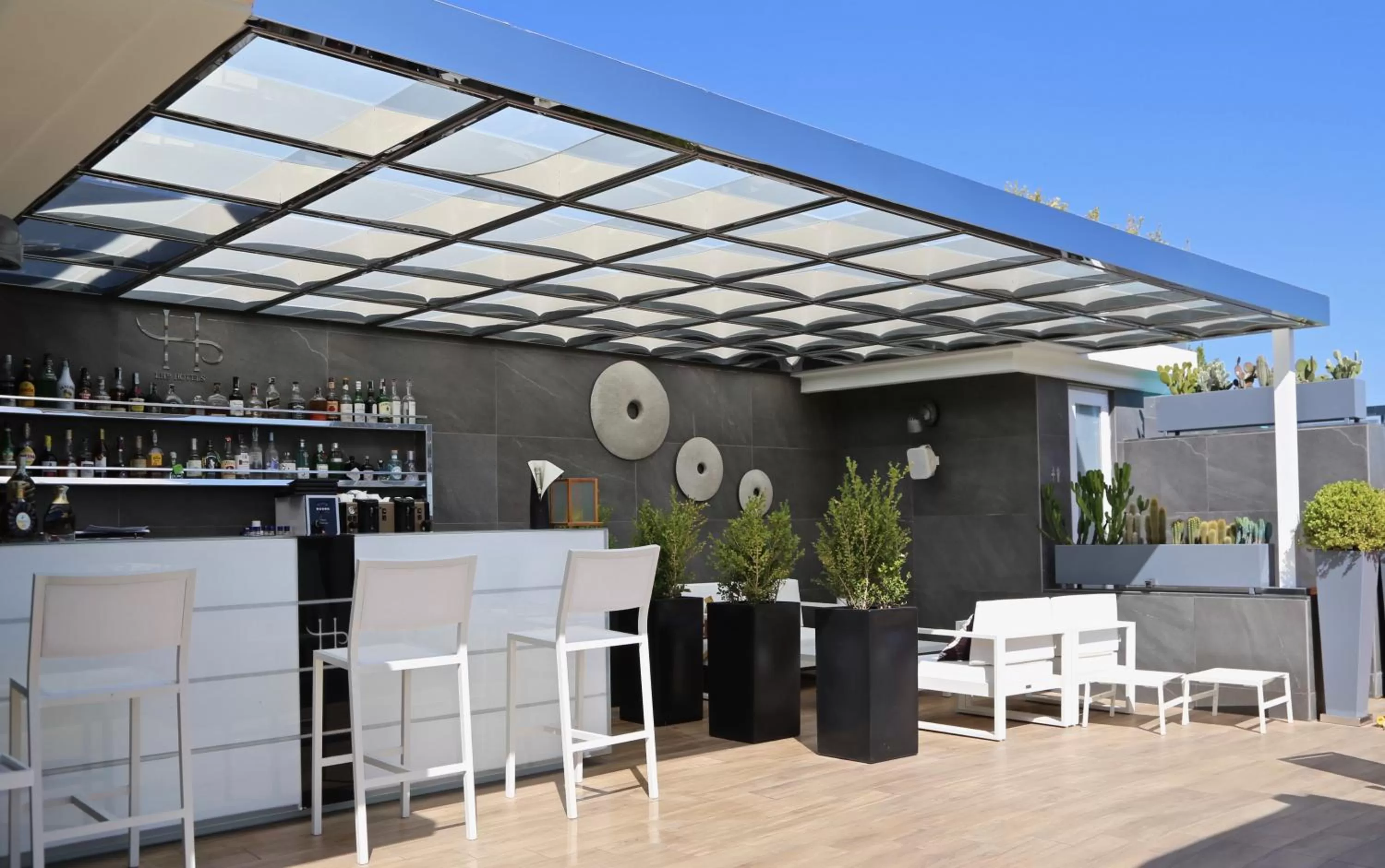 Balcony/Terrace in LHP Napoli Palace & SPA