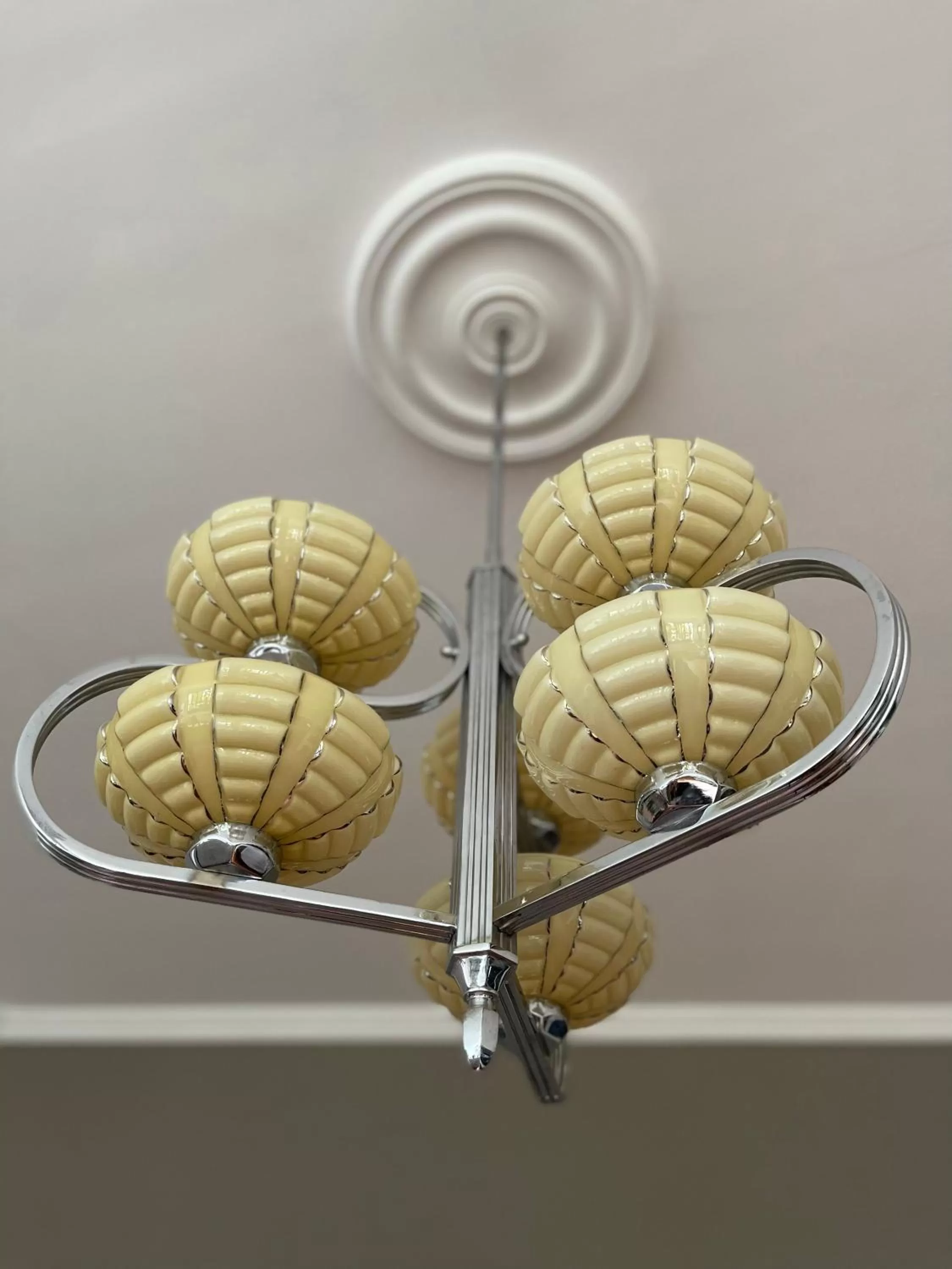 Decorative detail in Le Petit Palais