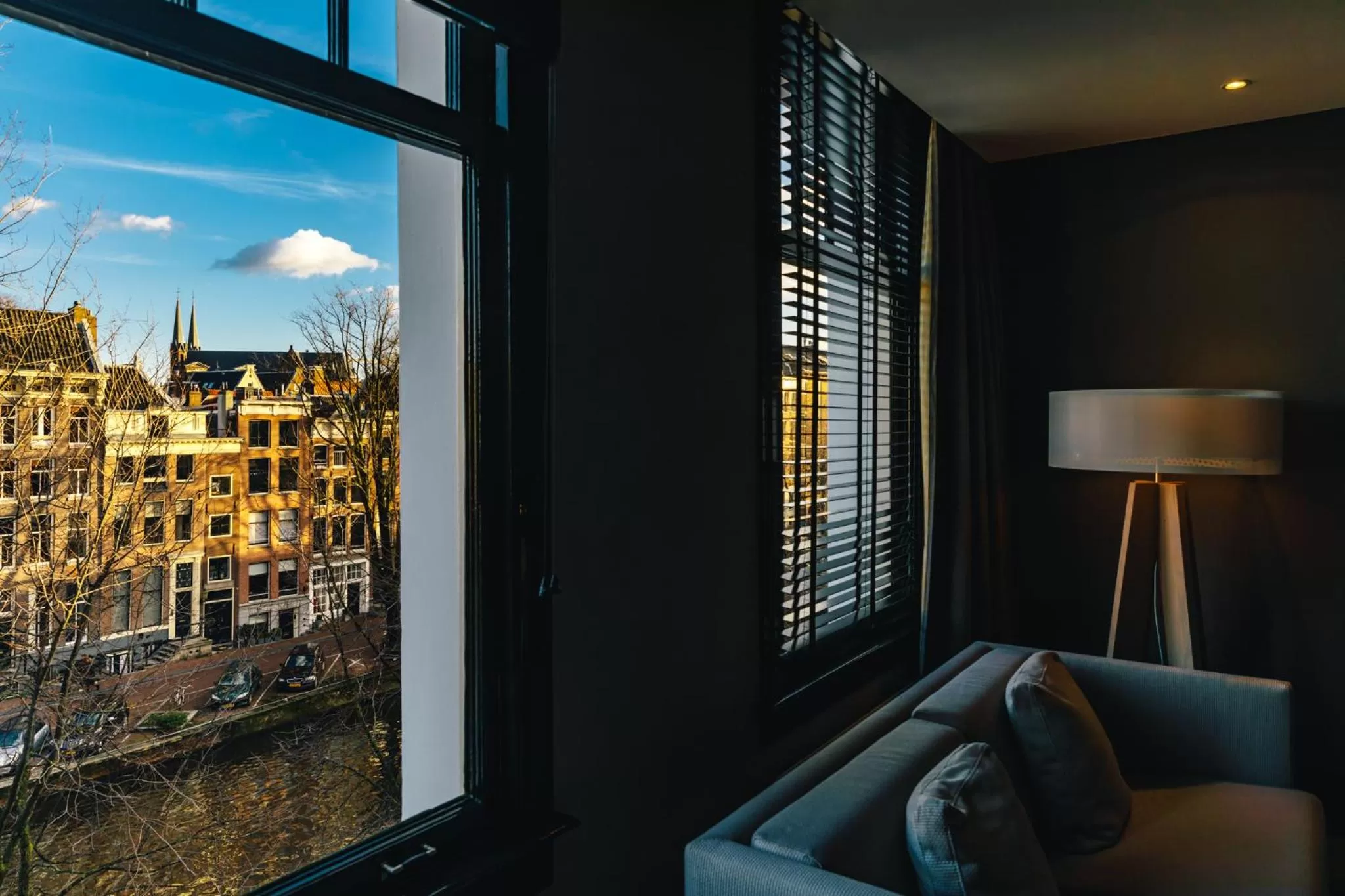 View (from property/room) in The Dylan Amsterdam - The Leading Hotels of the World