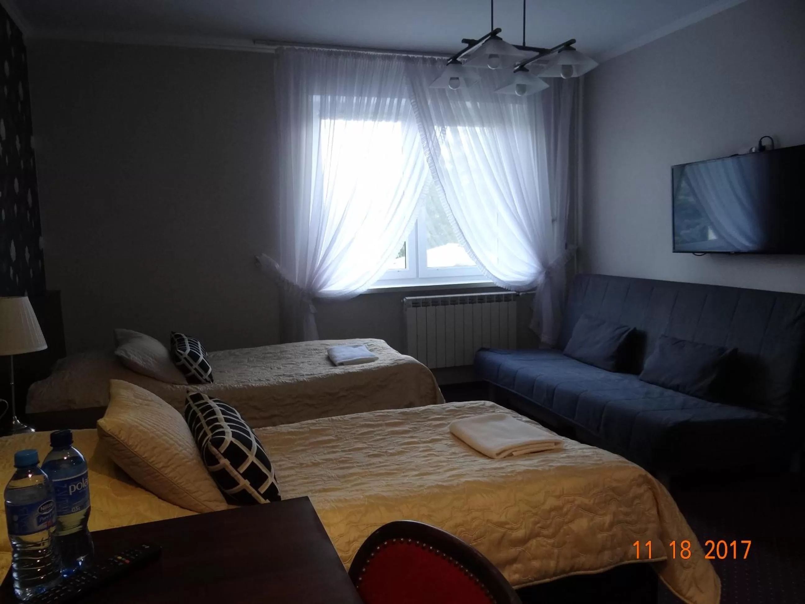 Photo of the whole room, Bed in "Arkadia"