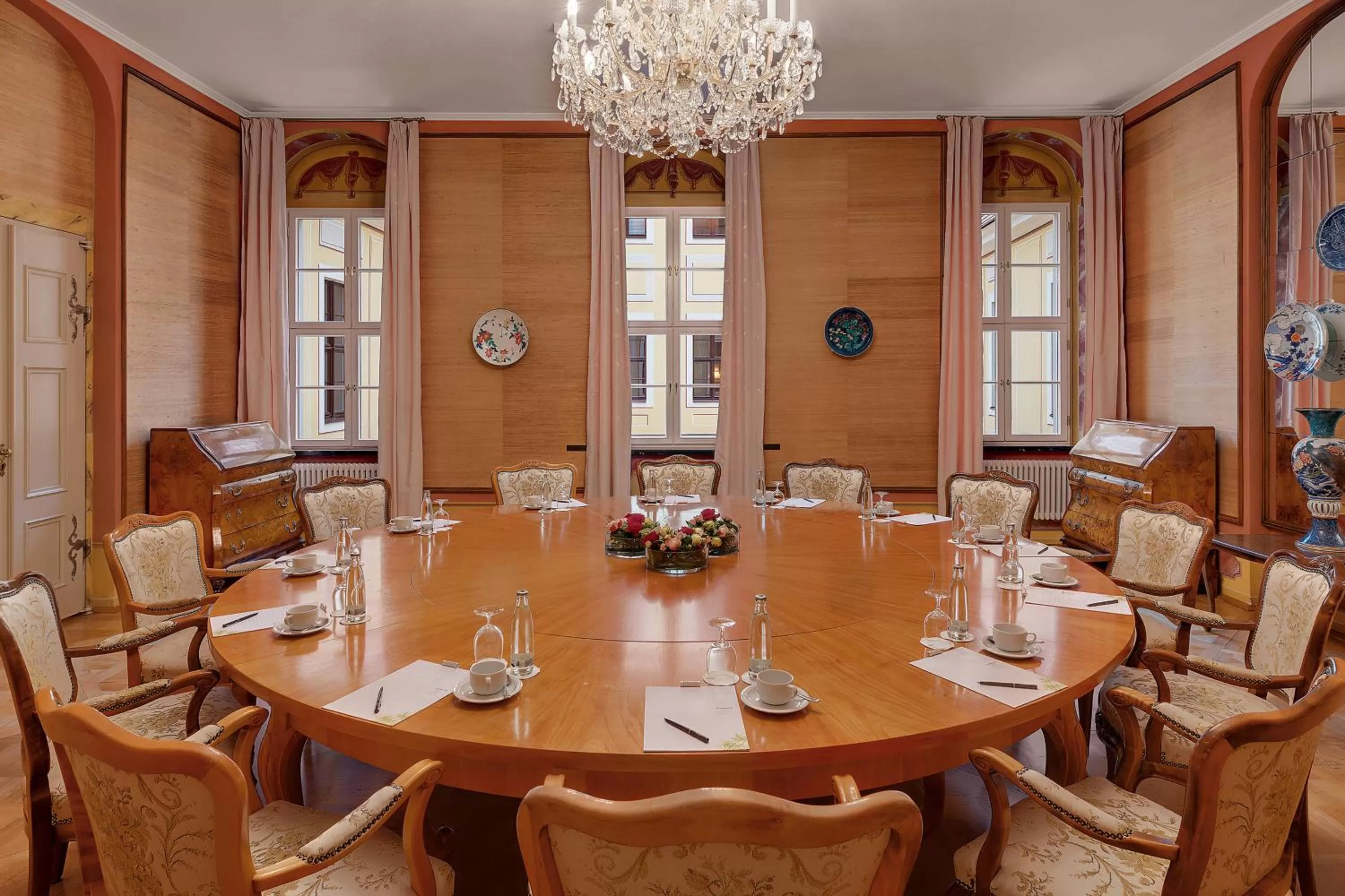 Meeting/conference room in Bilderberg Bellevue Hotel Dresden