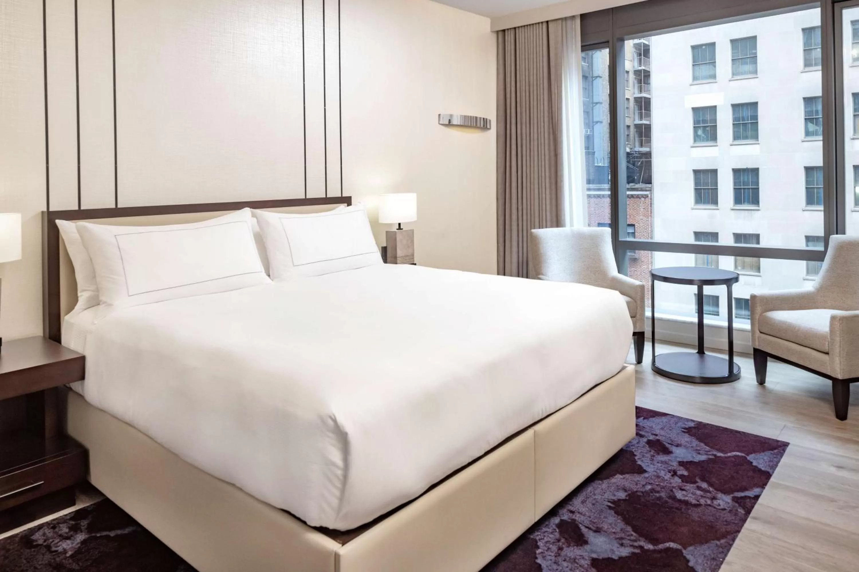 Bed in Hilton Club West 57th Street New York