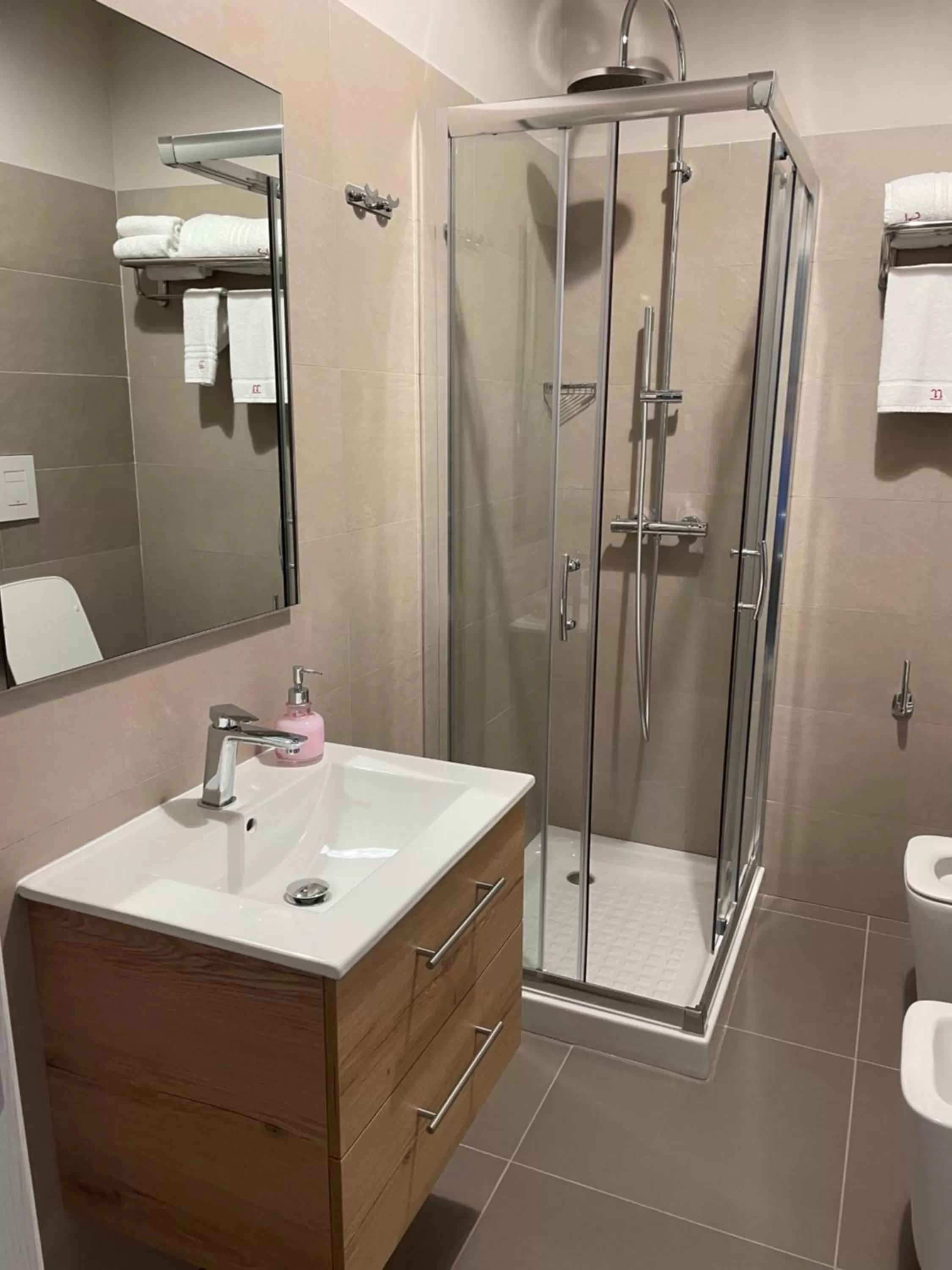 Bathroom in Bistrot Ventidue agriturismo e B&B