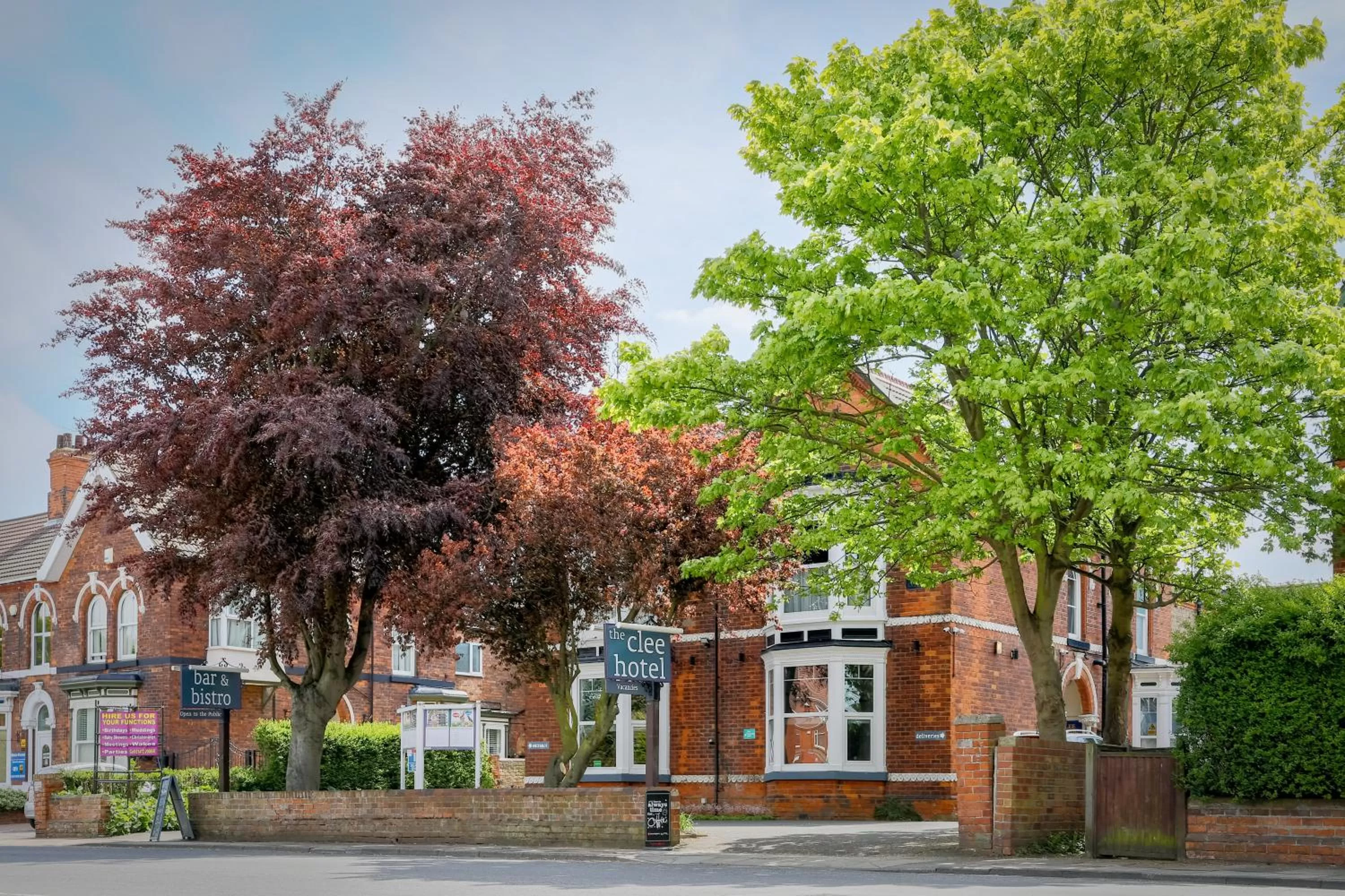 Facade/entrance in The Clee Hotel - Cleethorpes, Grimsby, Lincolnshire
