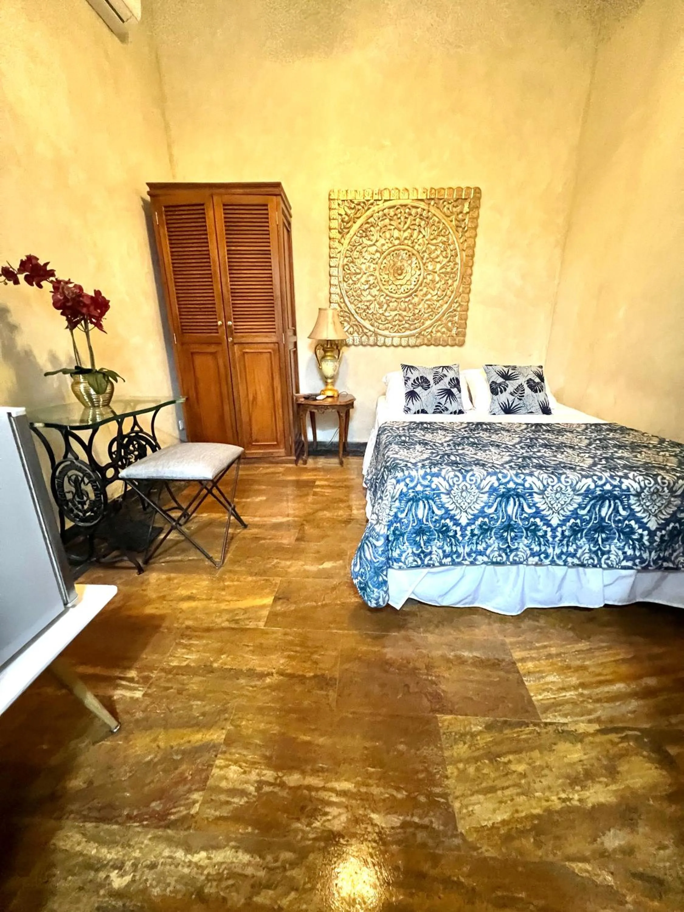 Photo of the whole room in Hotel Boutique Castillo Ines Maria