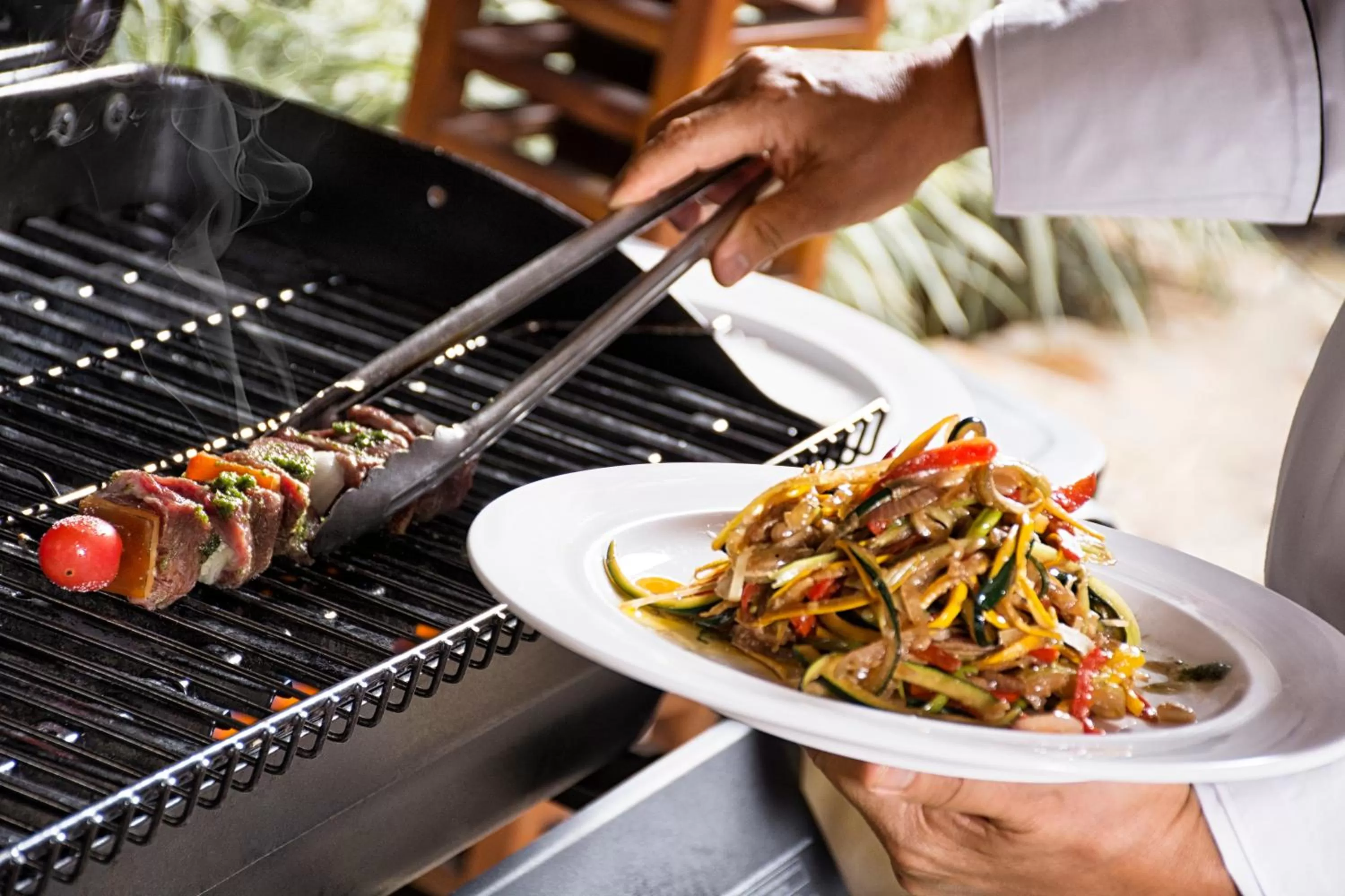 Food close-up in Movich Casa del Alferez