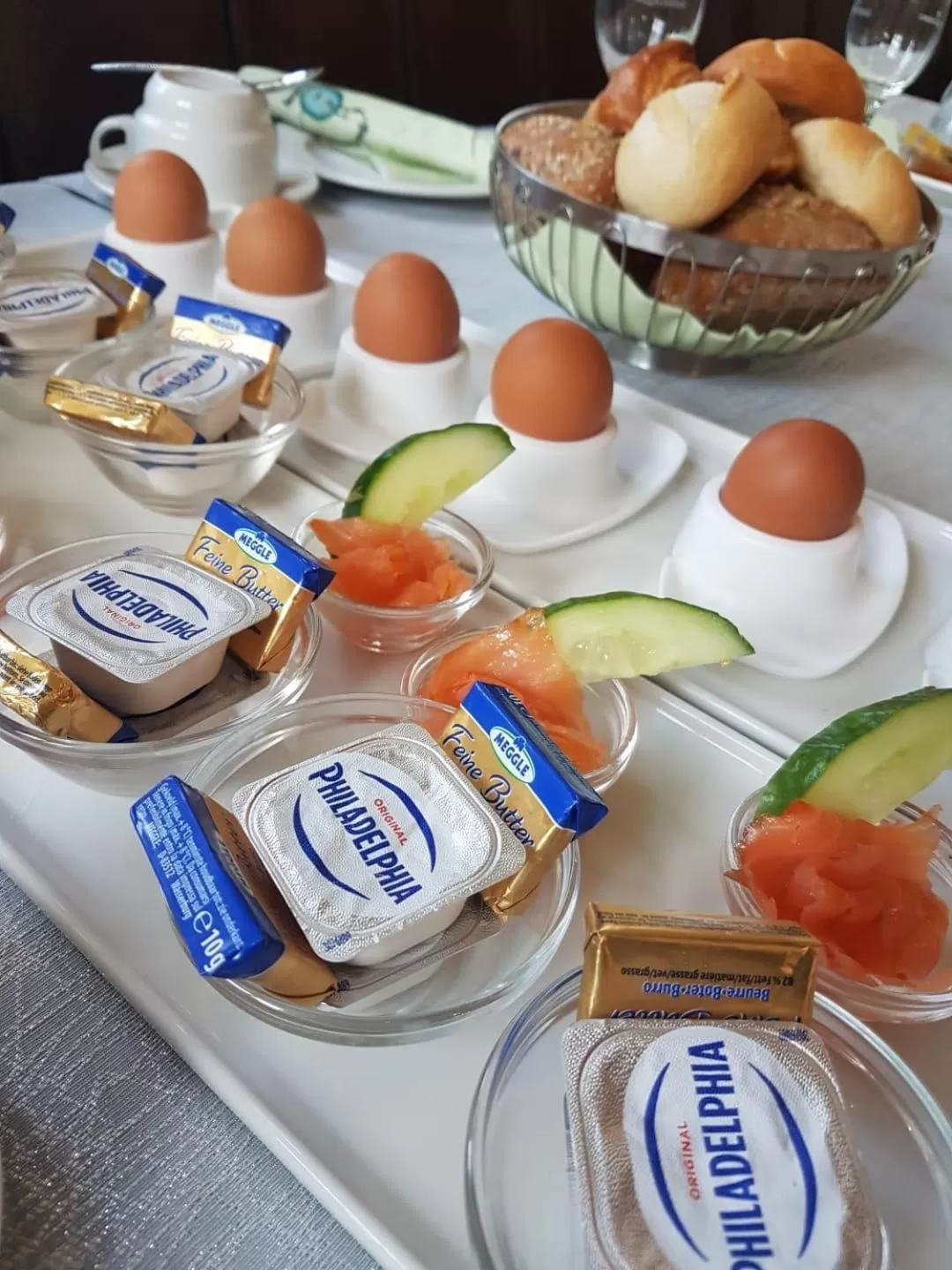 Breakfast in Hotel Wilder Mann