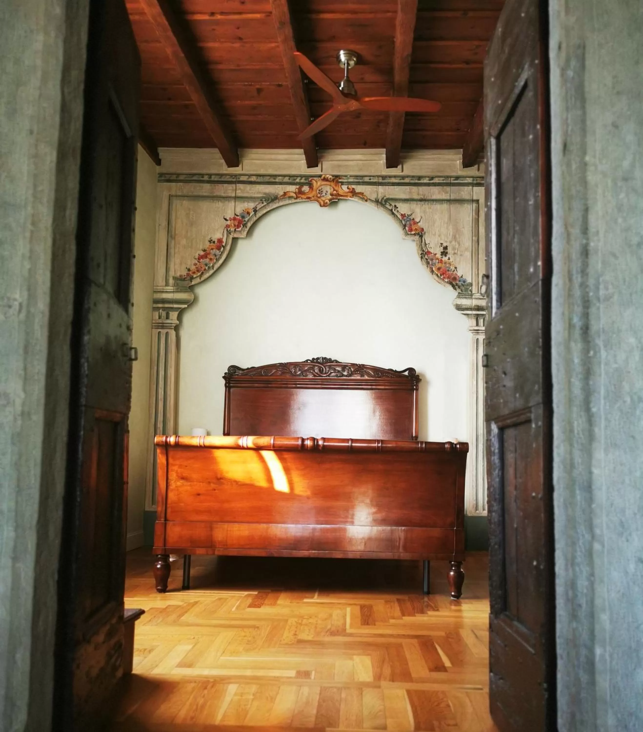Bed in B&B Dimora Delle Donnole Bergamo Alta