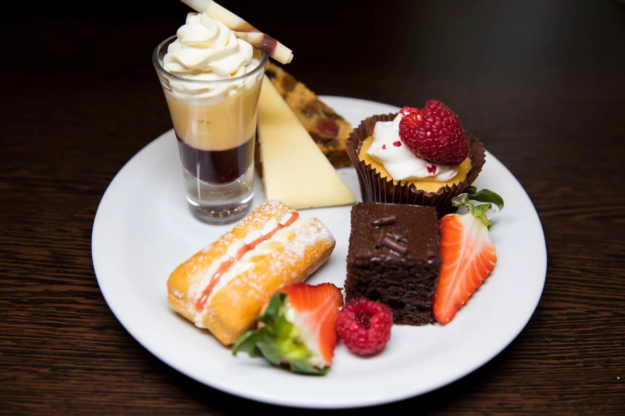 Food close-up in Earl Of Doncaster Hotel