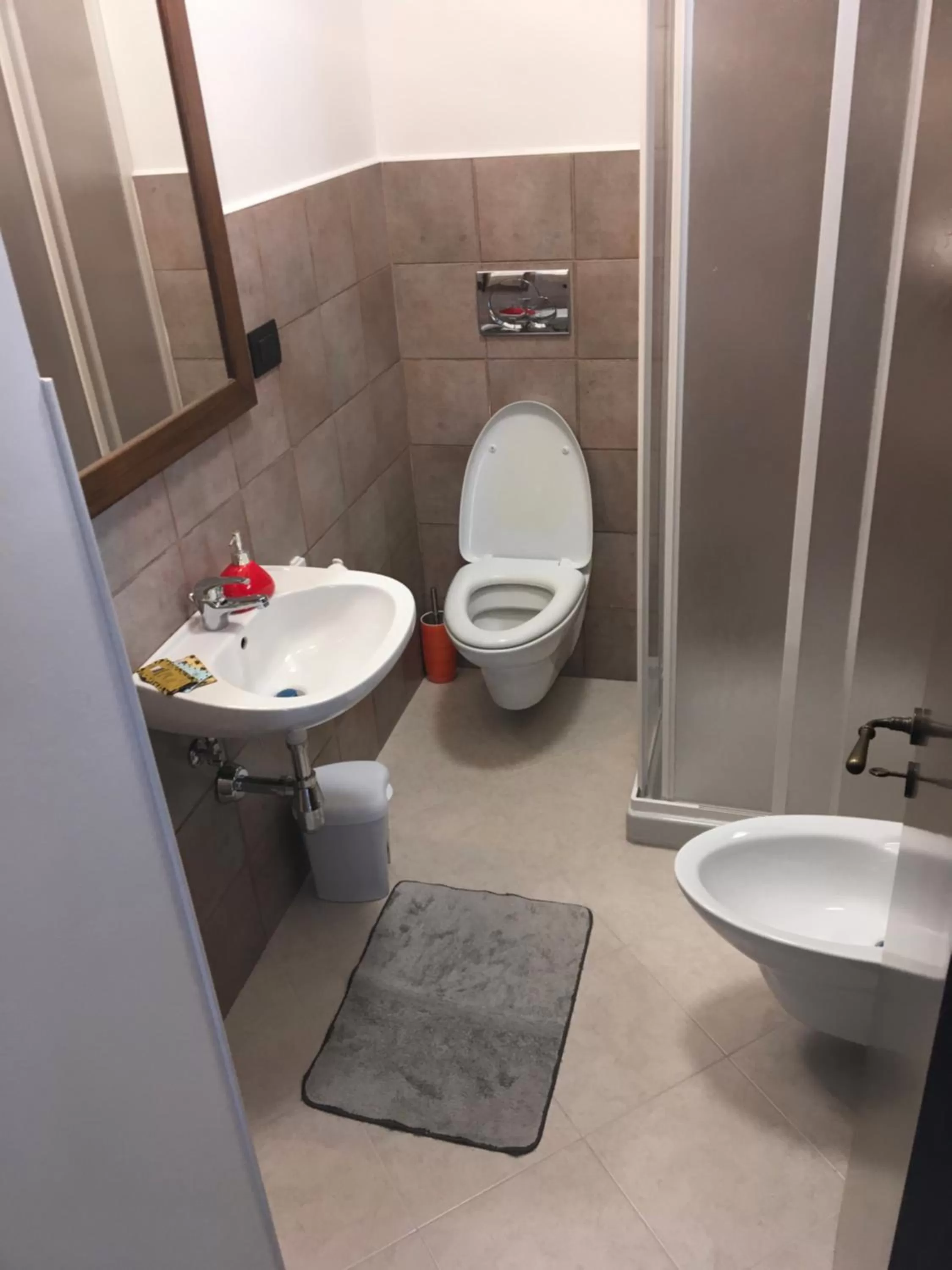 Toilet, Bathroom in B&B Villa Grassi