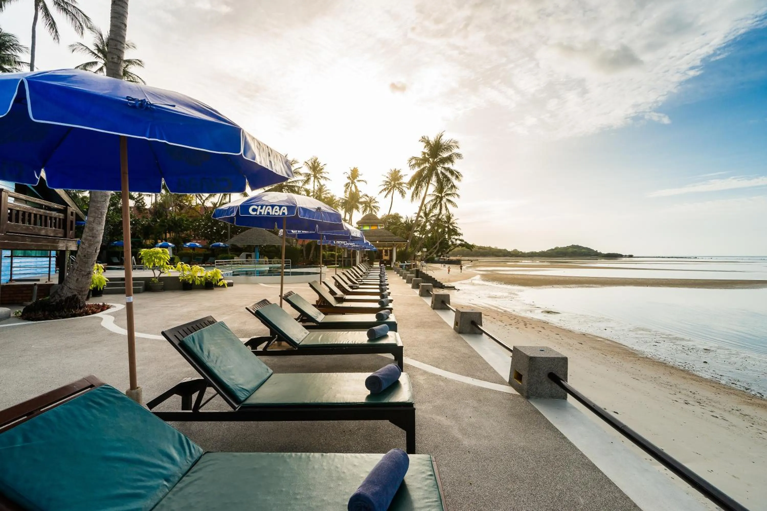 Area and facilities in Chaba Cabana Beach Resort