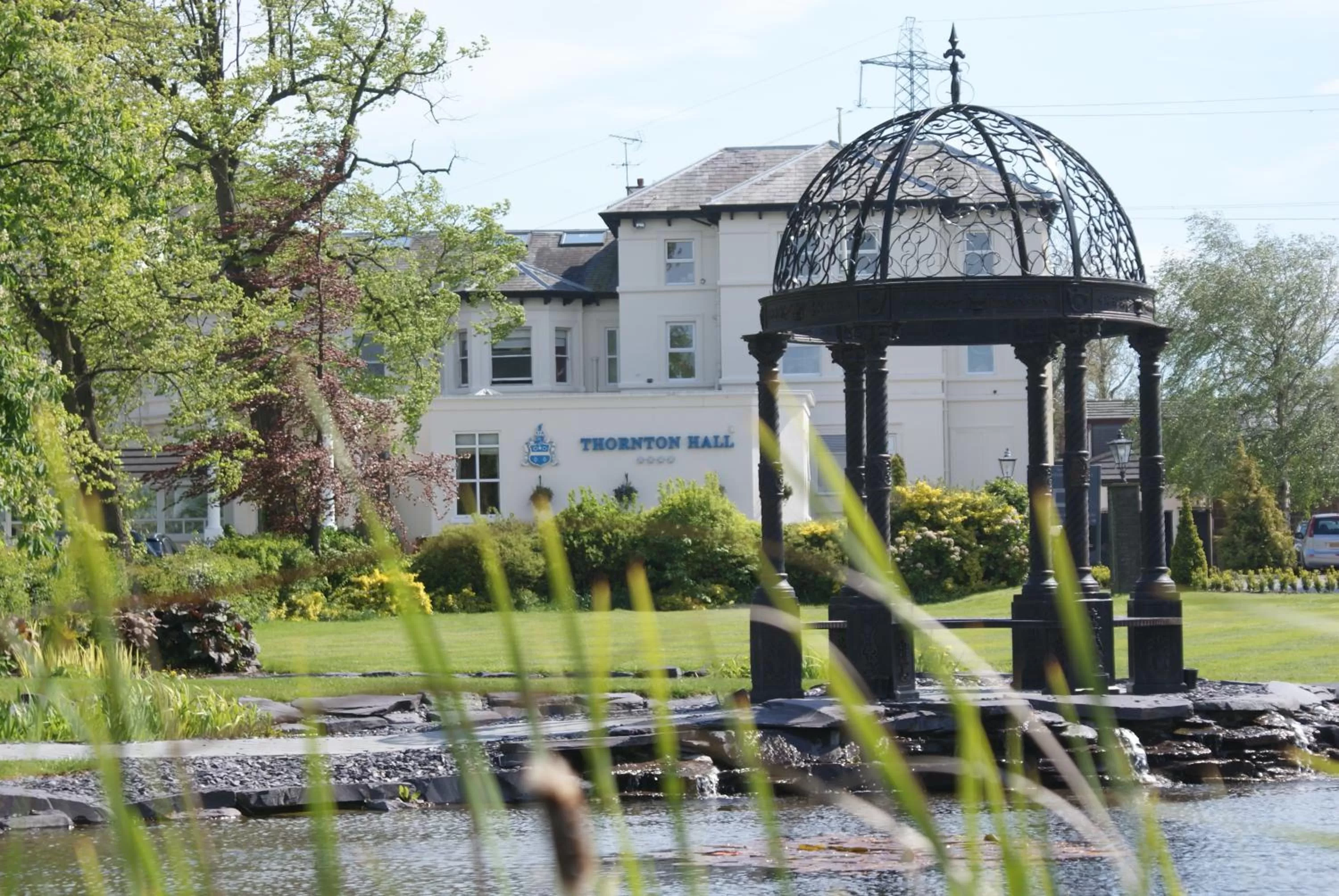 Facade/entrance in Thornton Hall Hotel & Spa