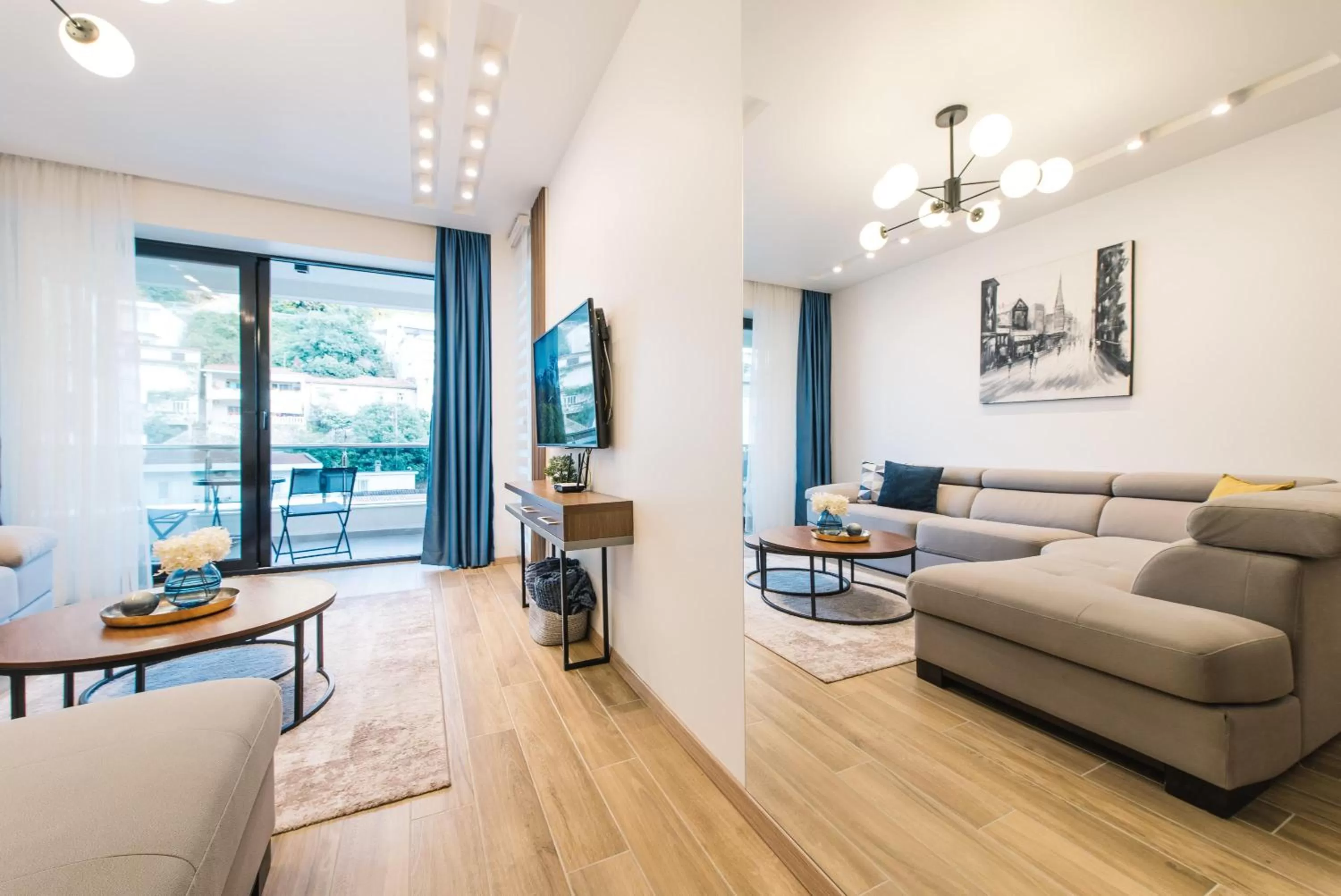 Living room, Seating Area in Atelier