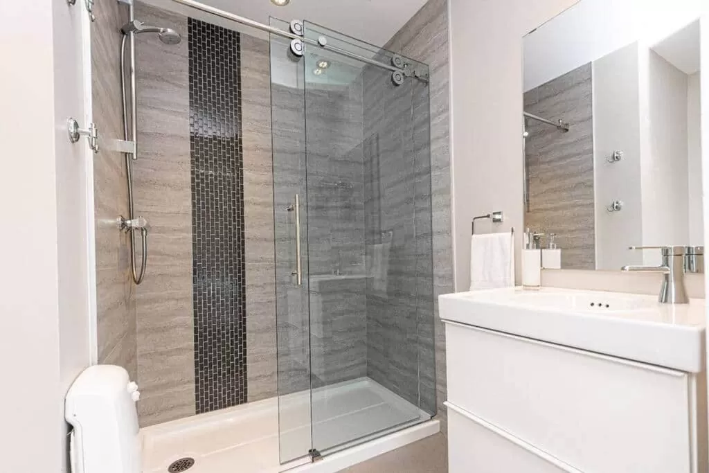 Bathroom in Les Suites KAISHI