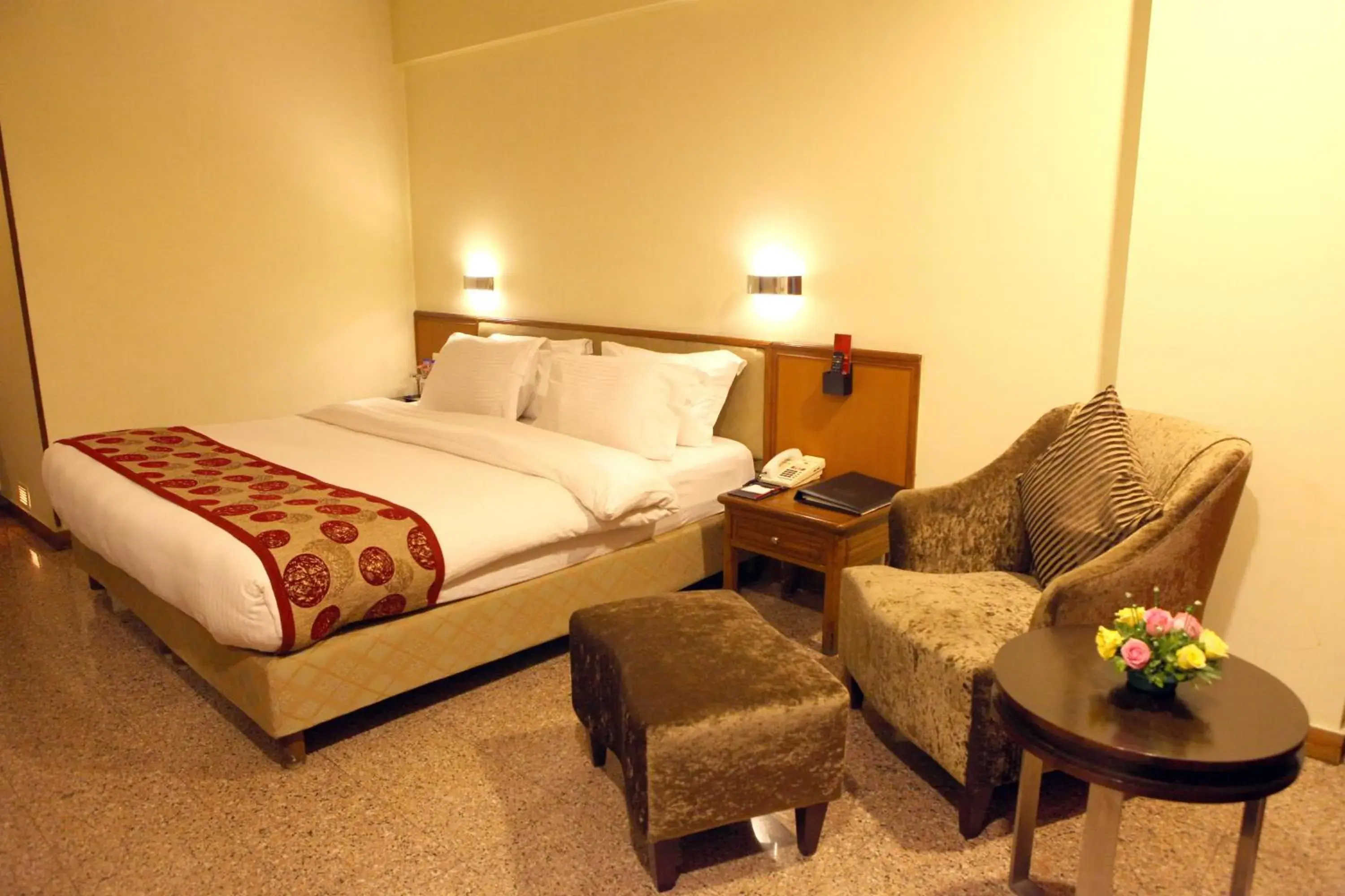 Superior King Room - single occupancy in Lords Plaza Surat Superior King Room - single occupancy in Lords Plaza Surat