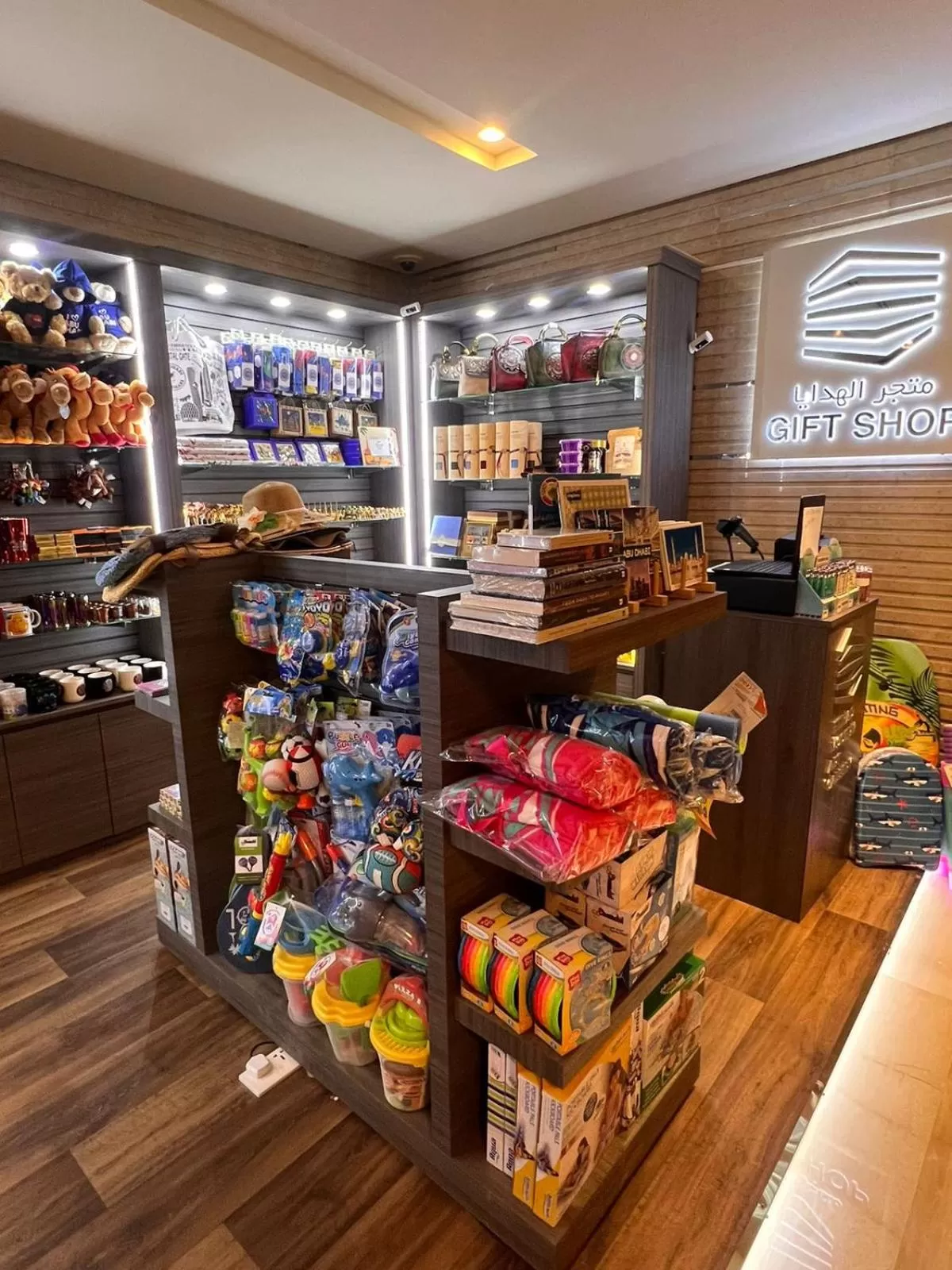 Shopping Area in Remal Hotel & Villas Al Dhannah City