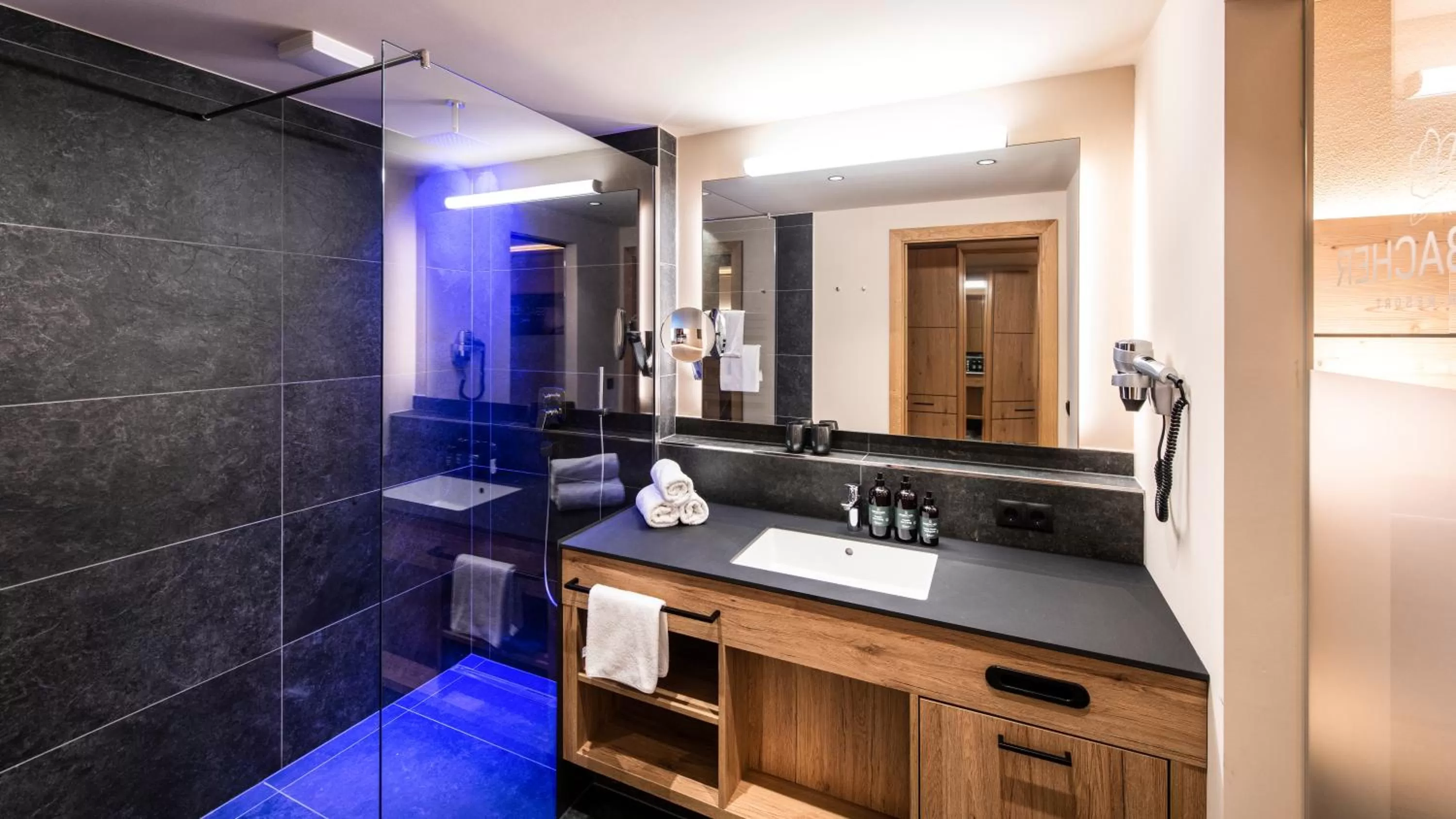 Bathroom in Natur Resort RISSBACHER