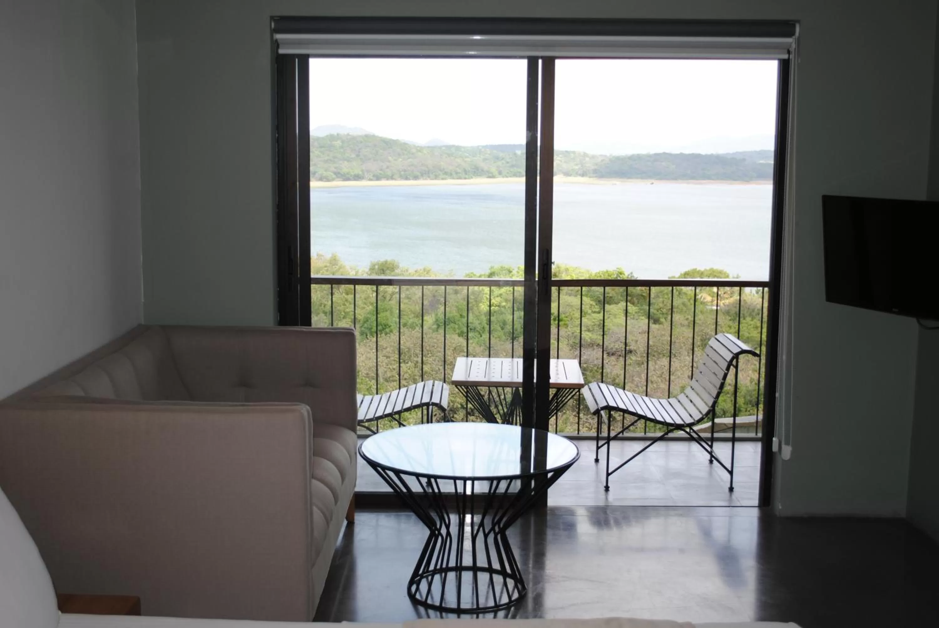 Balcony/Terrace in Lavendish Lake Giritale - Former Giritale Hotel