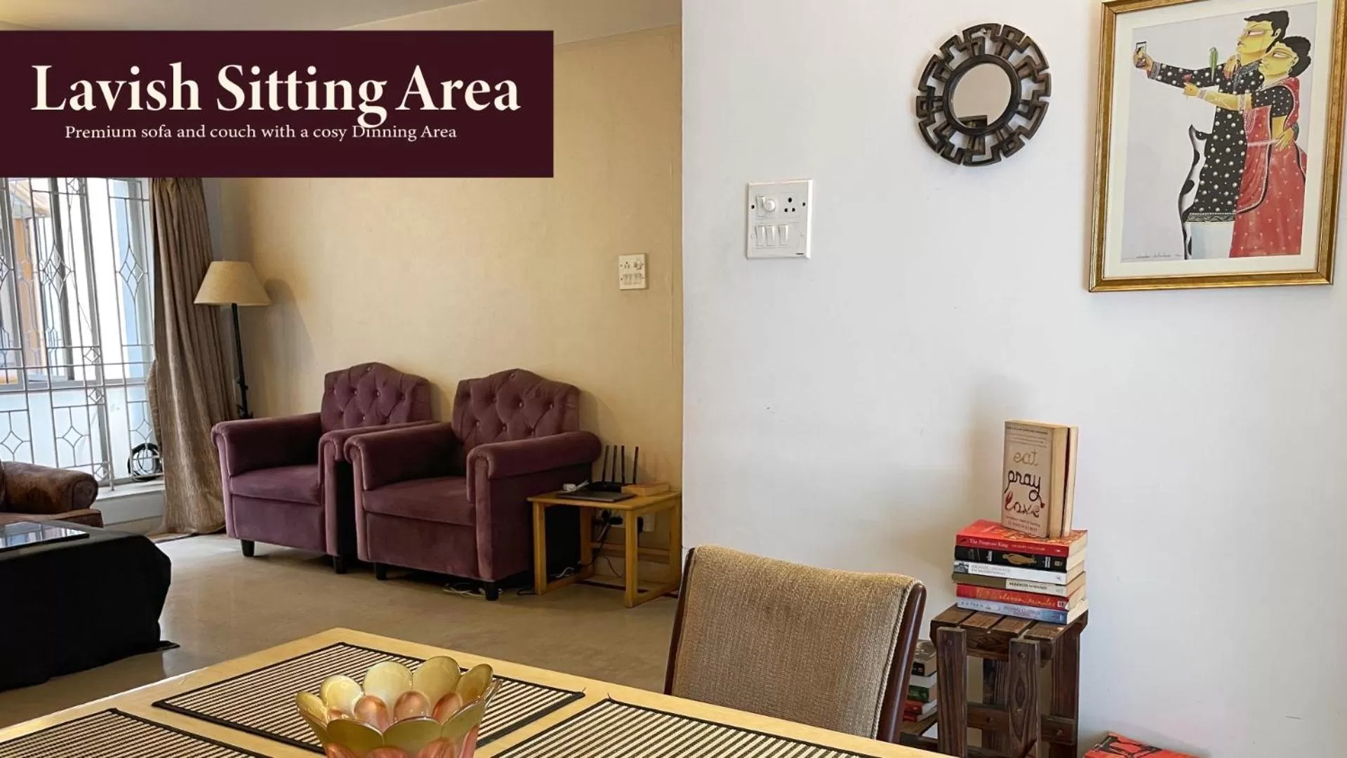 Living room in The Aster Homestay - Bedrooms & Apartments