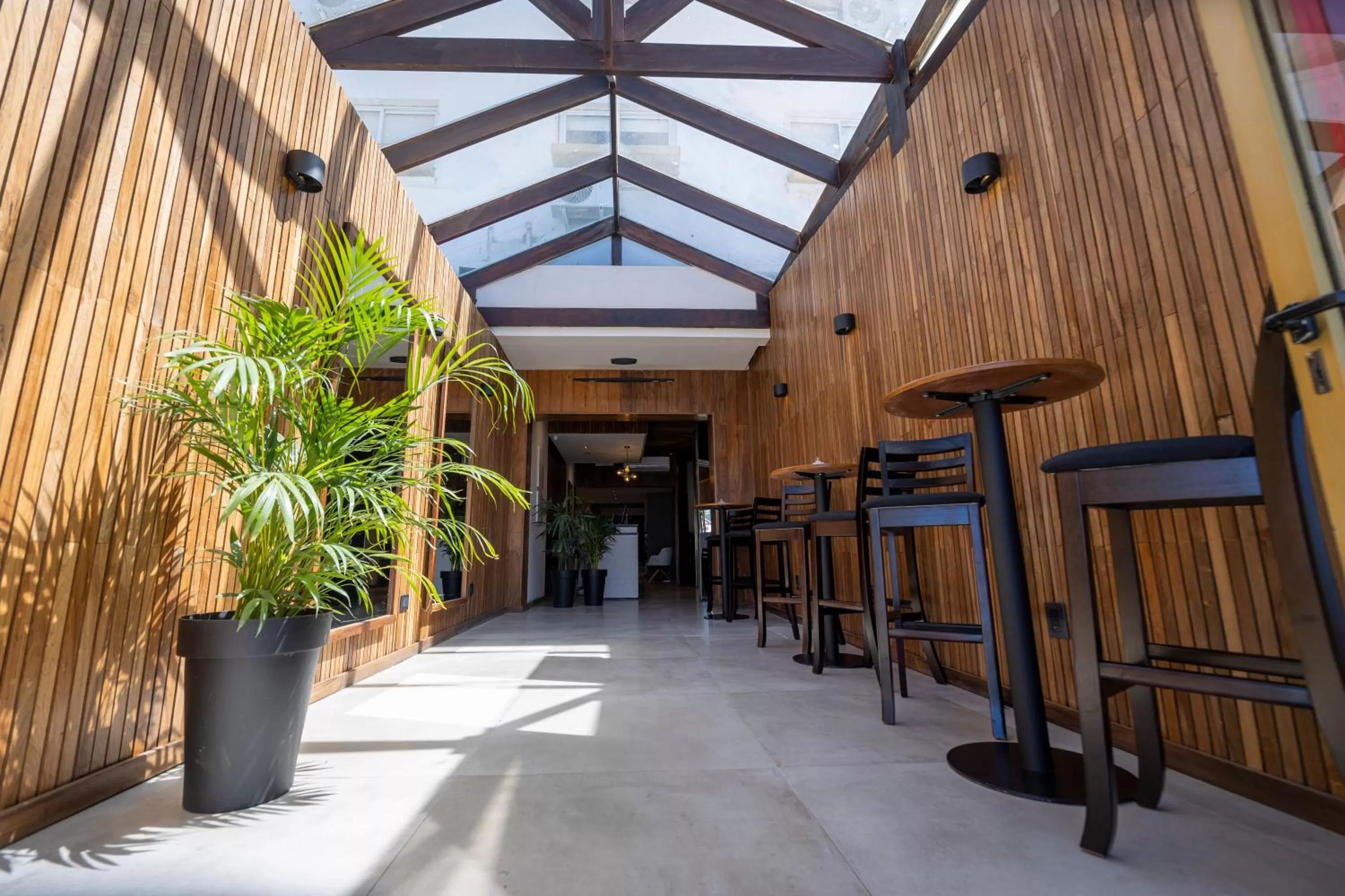 Lobby or reception in Nobile Hotel Montoya