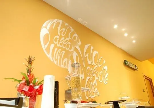 Food in Hotel Romanisio