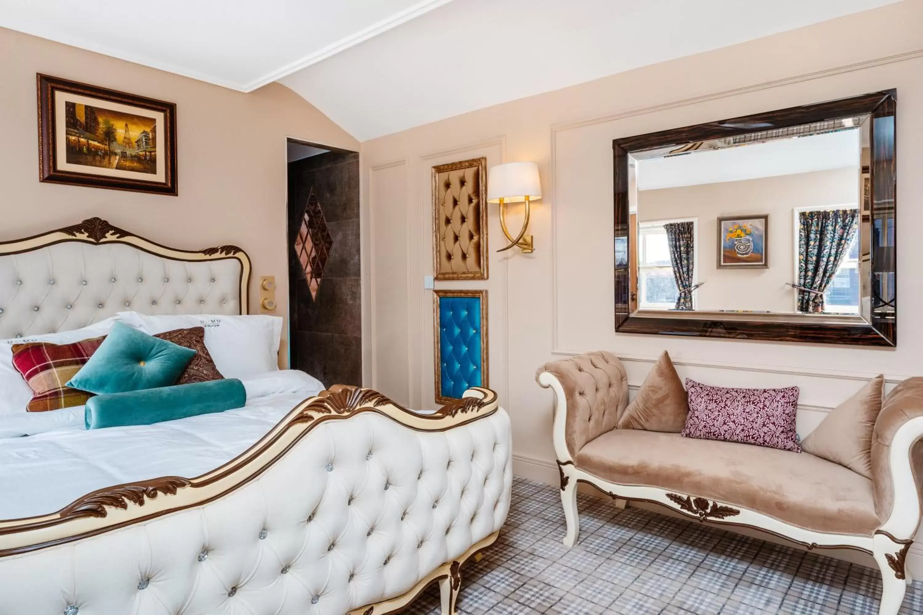 Presidential Suite in Domo Boutique Hotel Presidential Suite in Domo Boutique Hotel