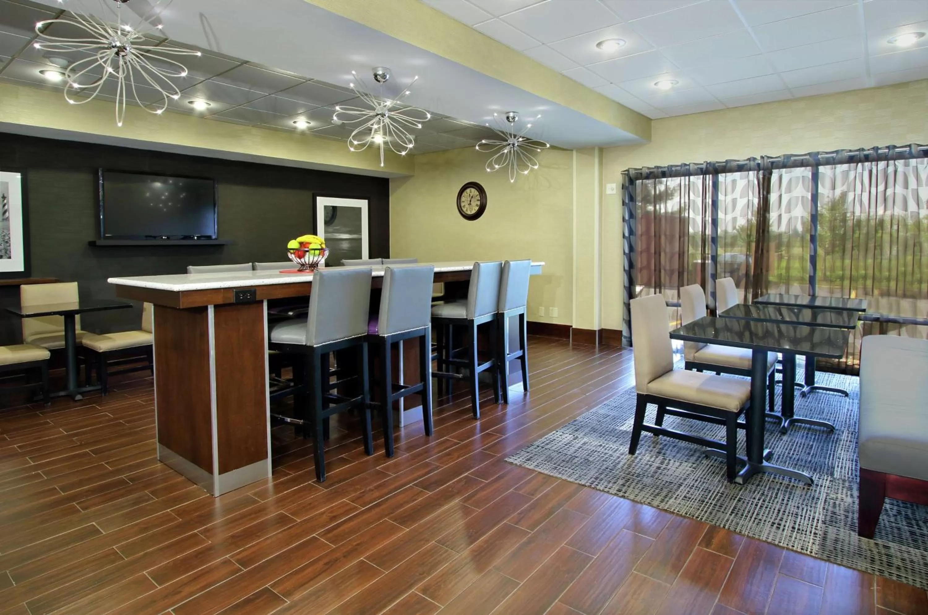 Lobby or reception in Hampton Inn Ashtabula