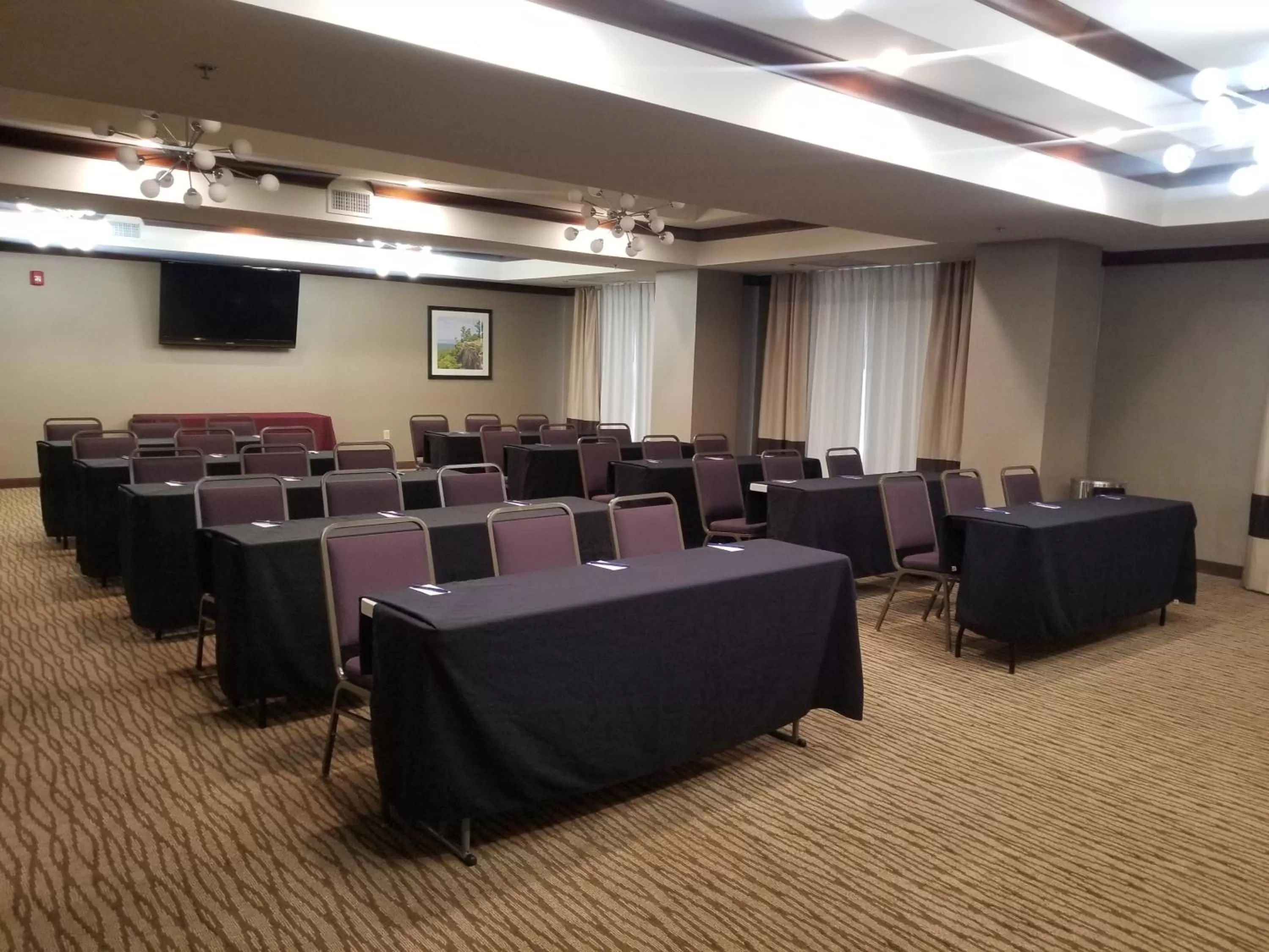 Meeting/conference room in Comfort Suites Little Rock West