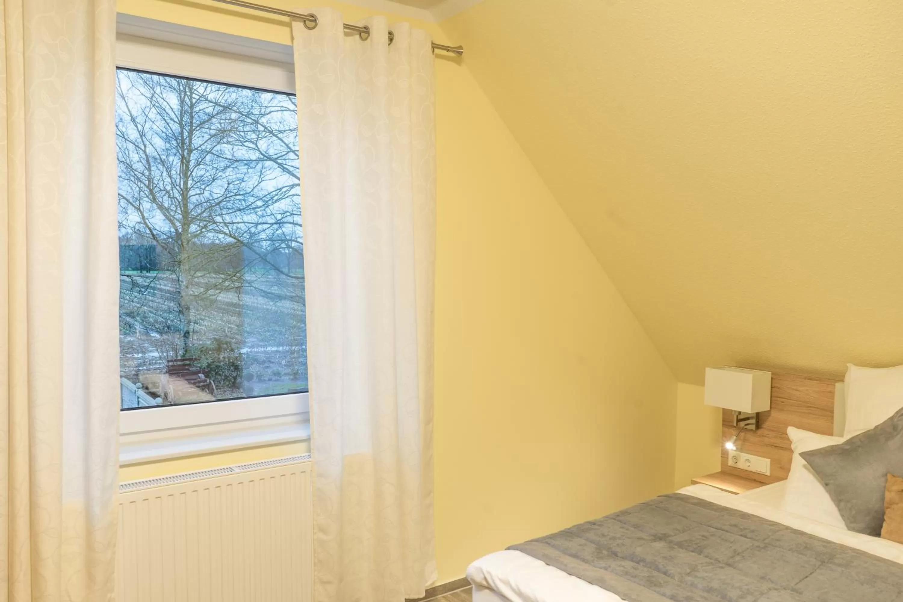 Bed in Hotel & Restaurant Sparta