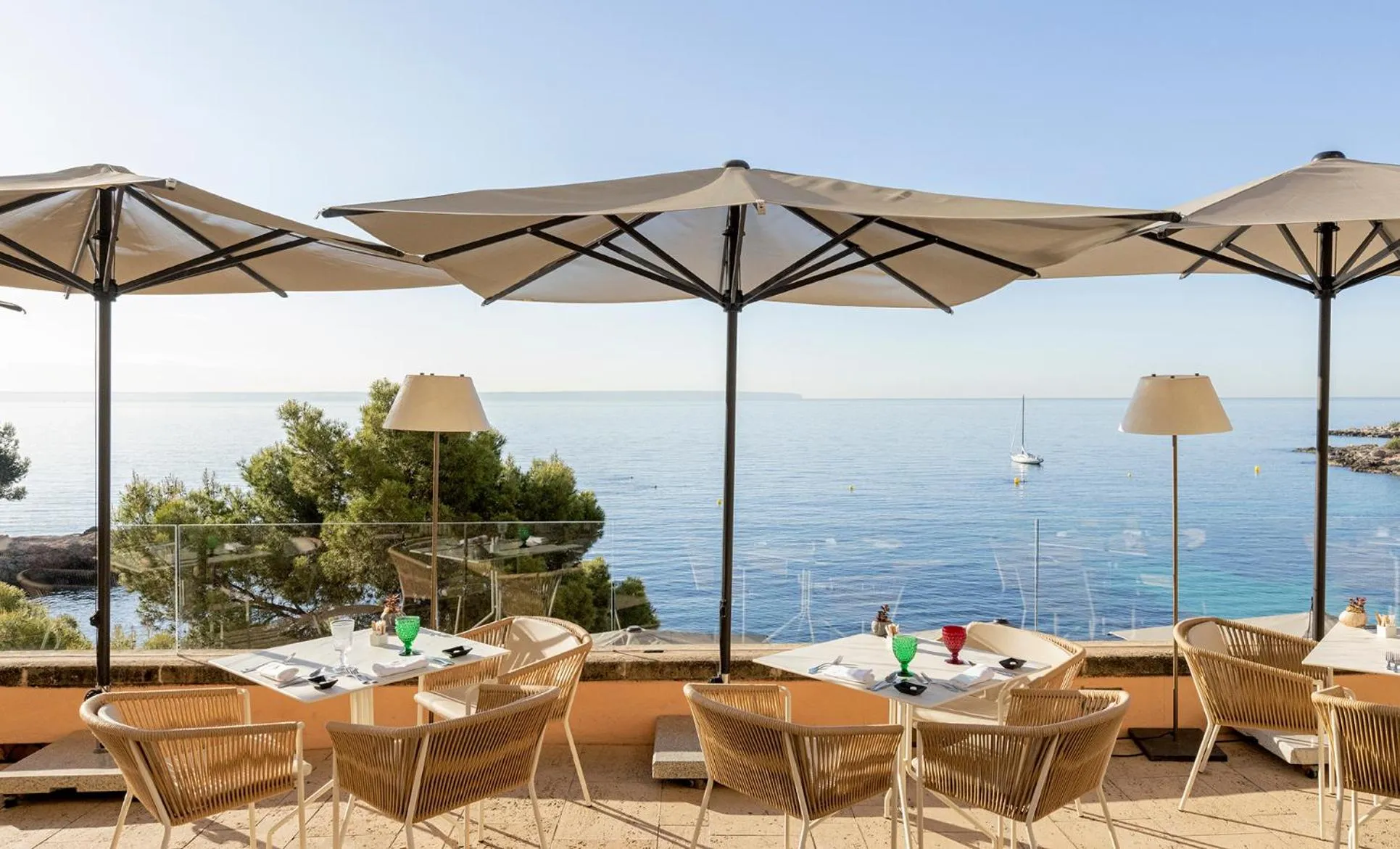 Lounge or bar in Hospes Maricel y Spa, Palma de Mallorca, a Member of Design Hotels