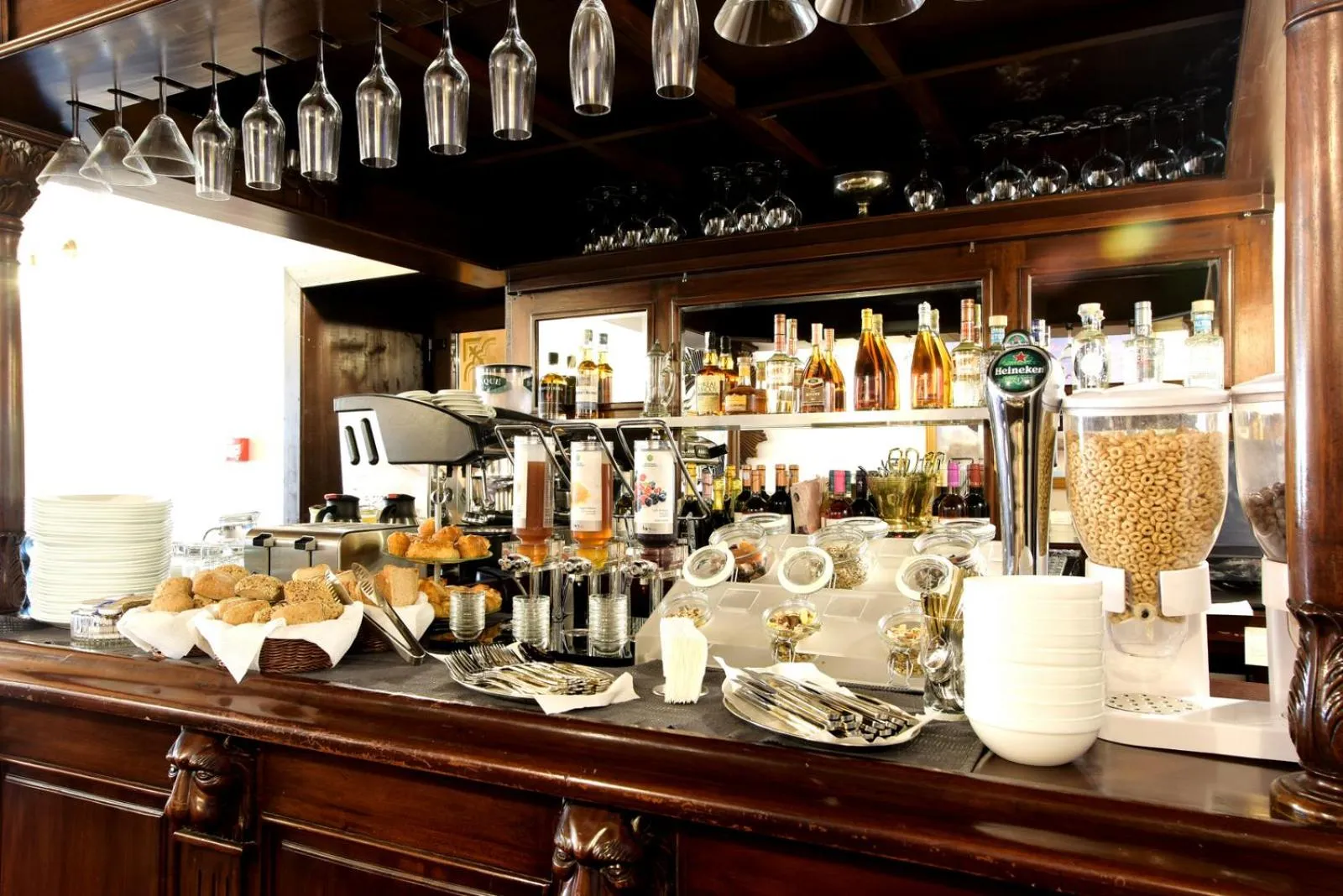 Breakfast in Safrano Palace