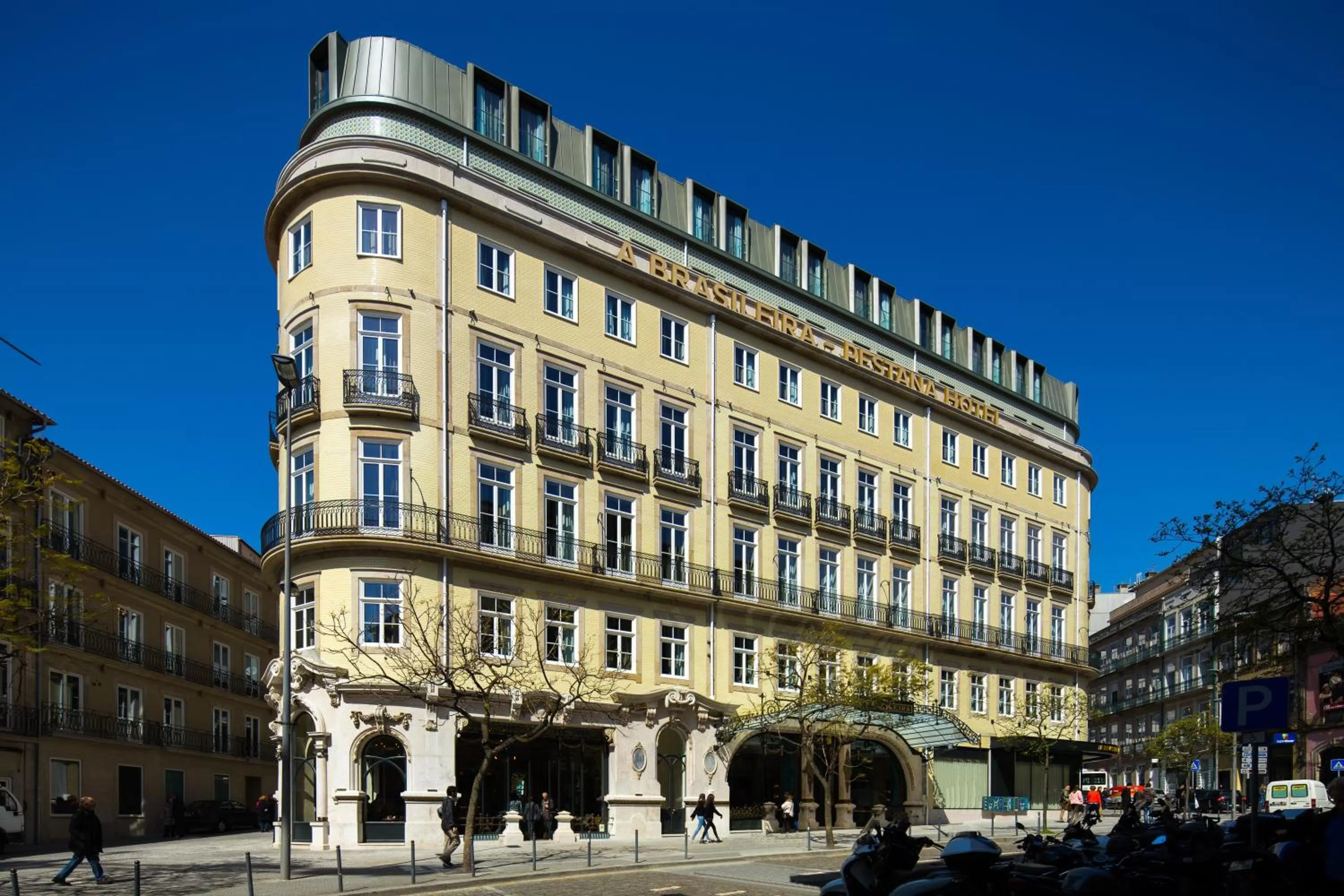 Property building in Pestana Porto - A Brasileira, City Center & Heritage Building