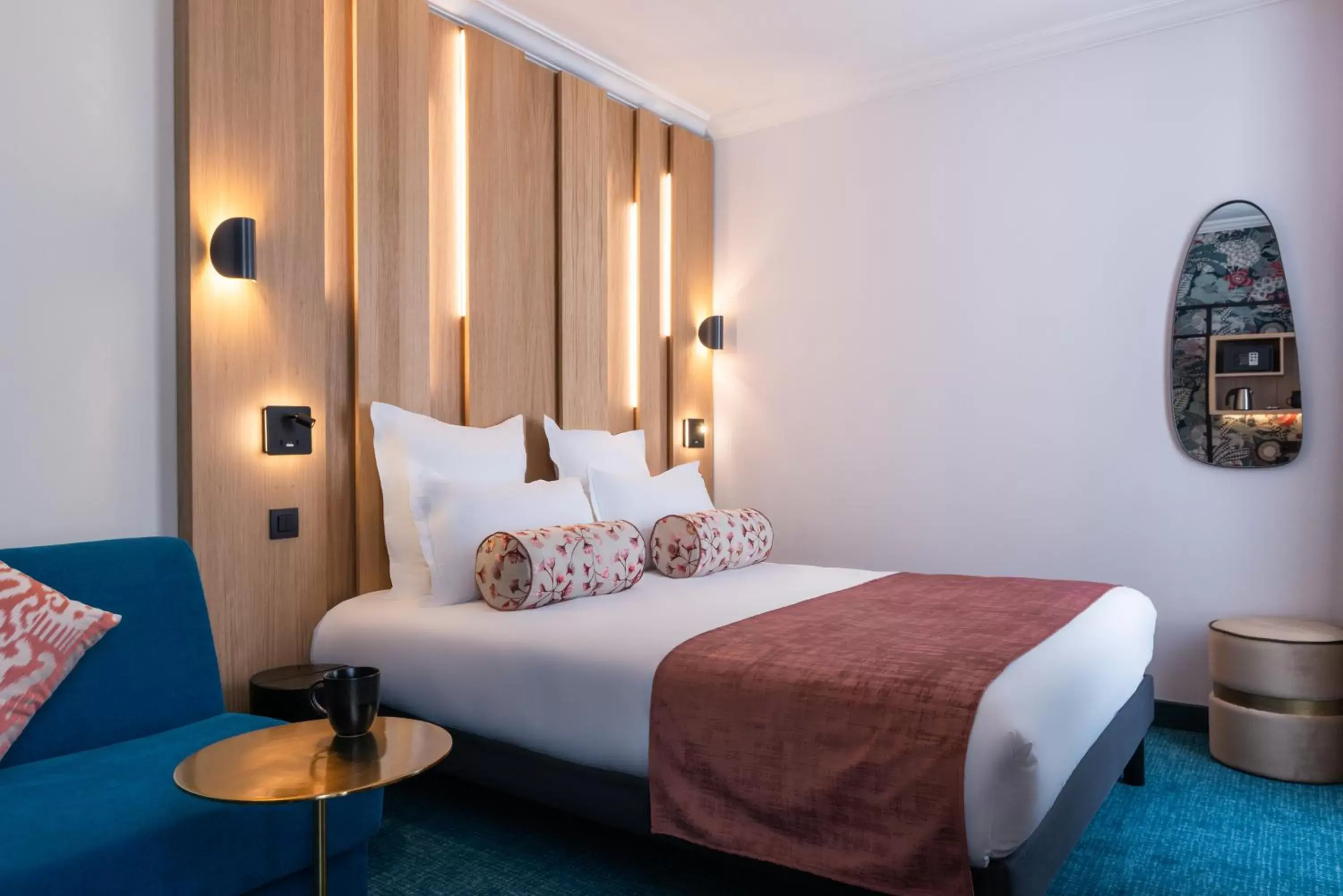 Privilege Room in Leonardo Boutique Hotel Paris Opera Privilege Room in Leonardo Boutique Hotel Paris Opera