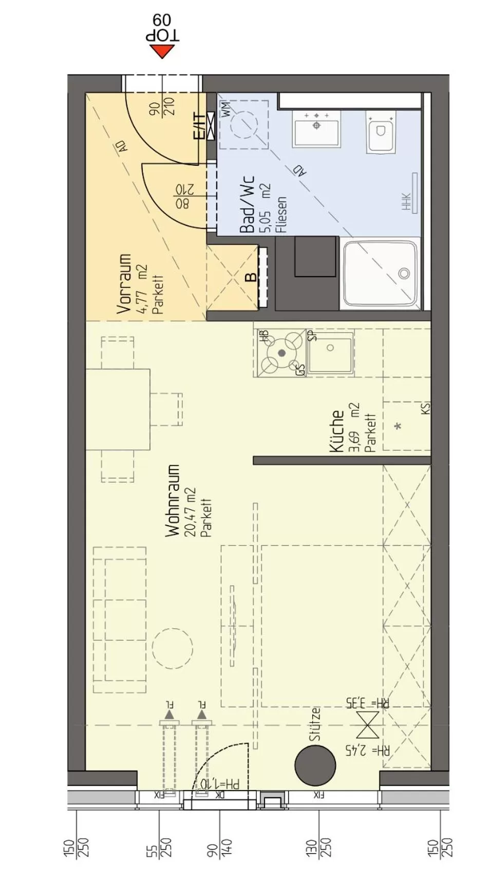 Vienna Residence, Marina Tower - Danube