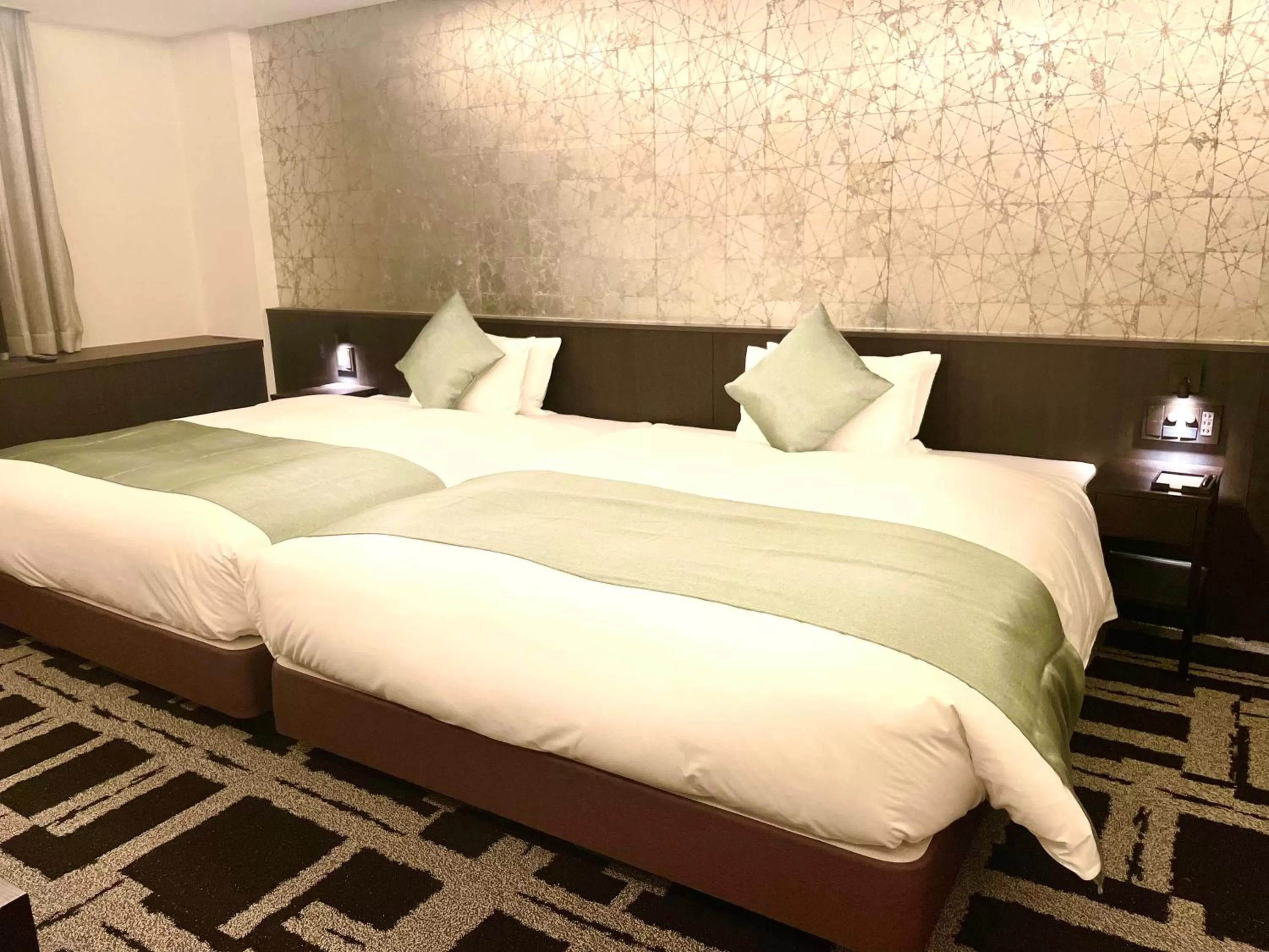 Twin Room with Bathroom in Nagi Kyoto Sanjo