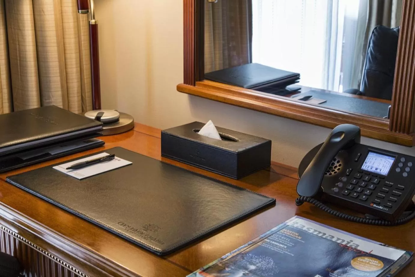 Seating area in The Grand Hotel Launceston (Formerly Clarion Hotel)