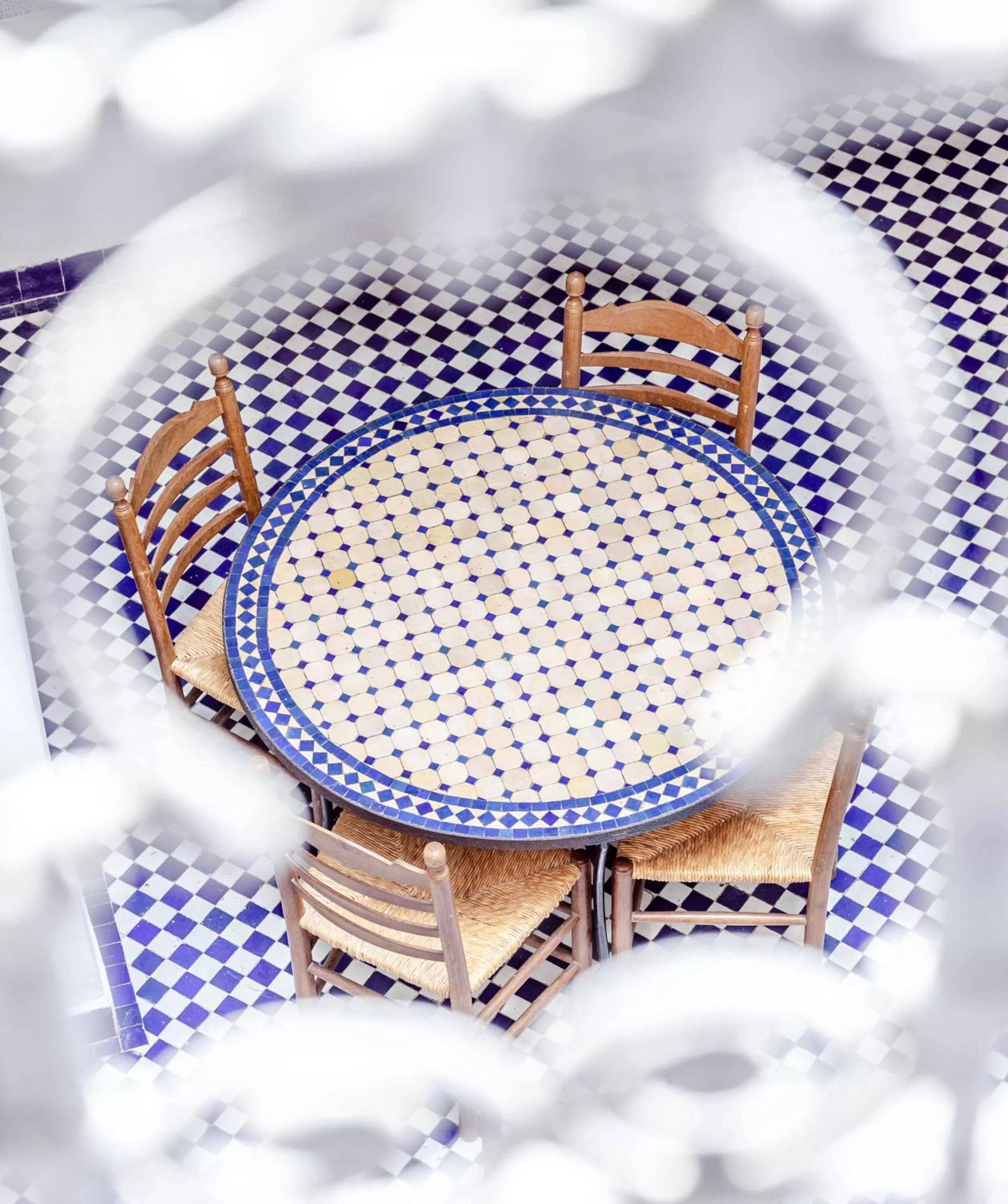 Lobby or reception in Fez Dar