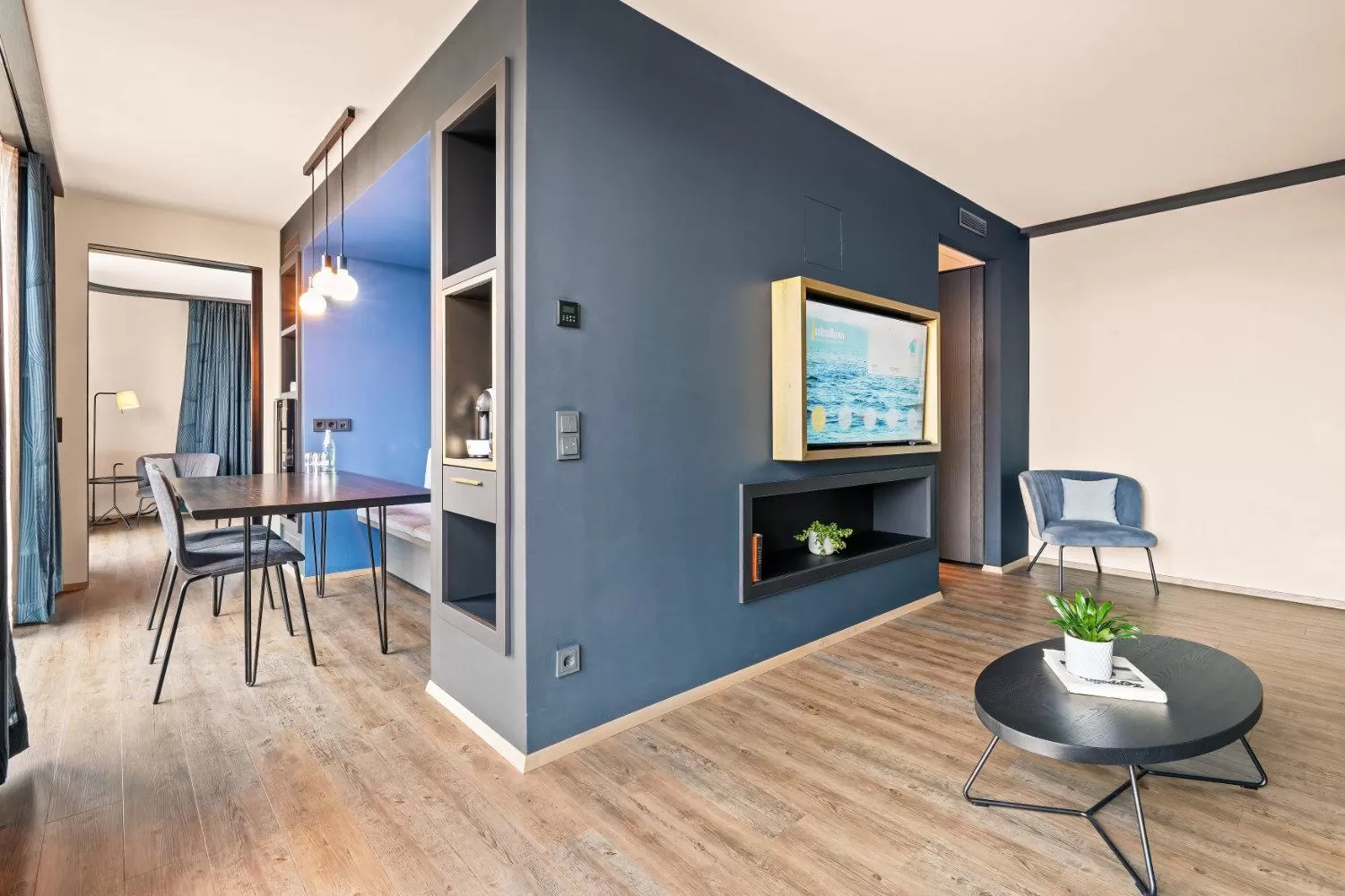 Living room in Lukullum