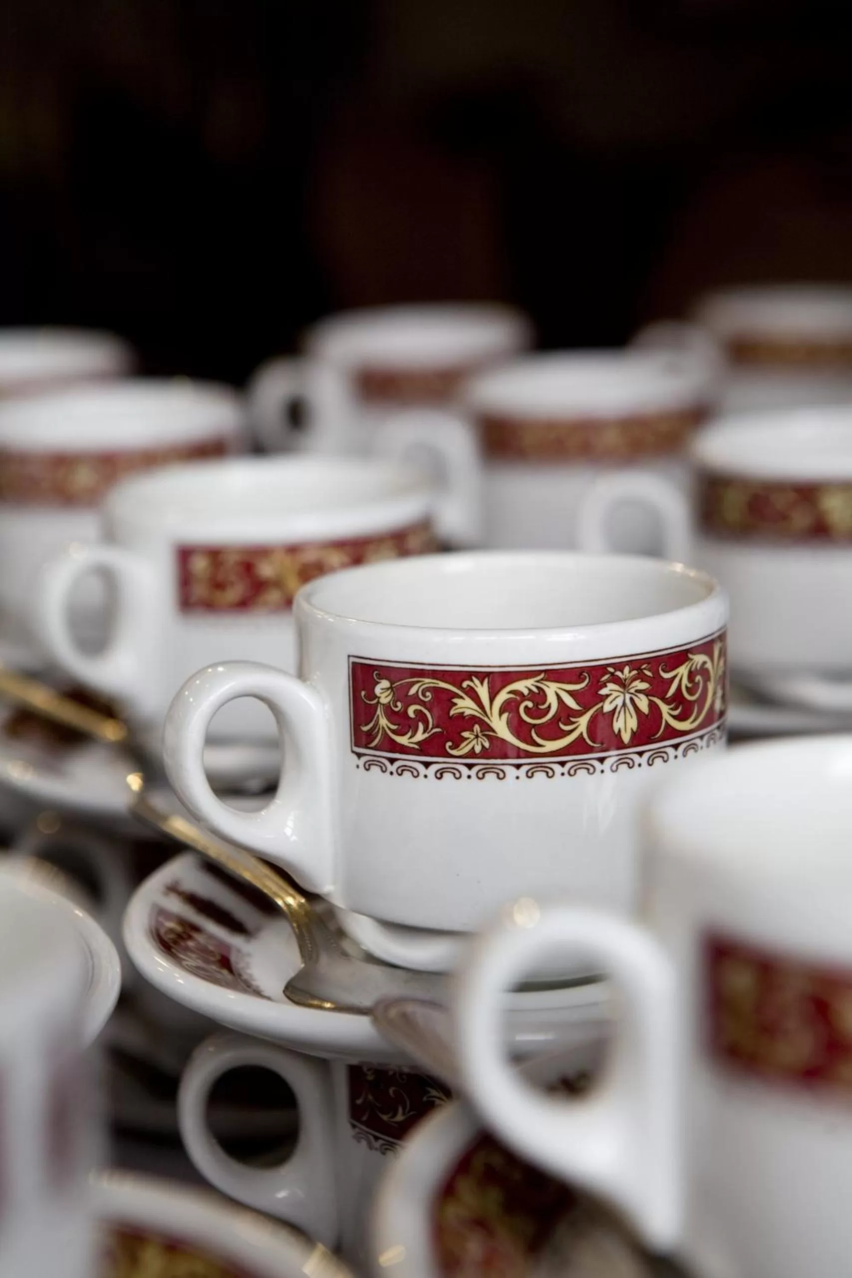 Food and drinks in The Broadoak