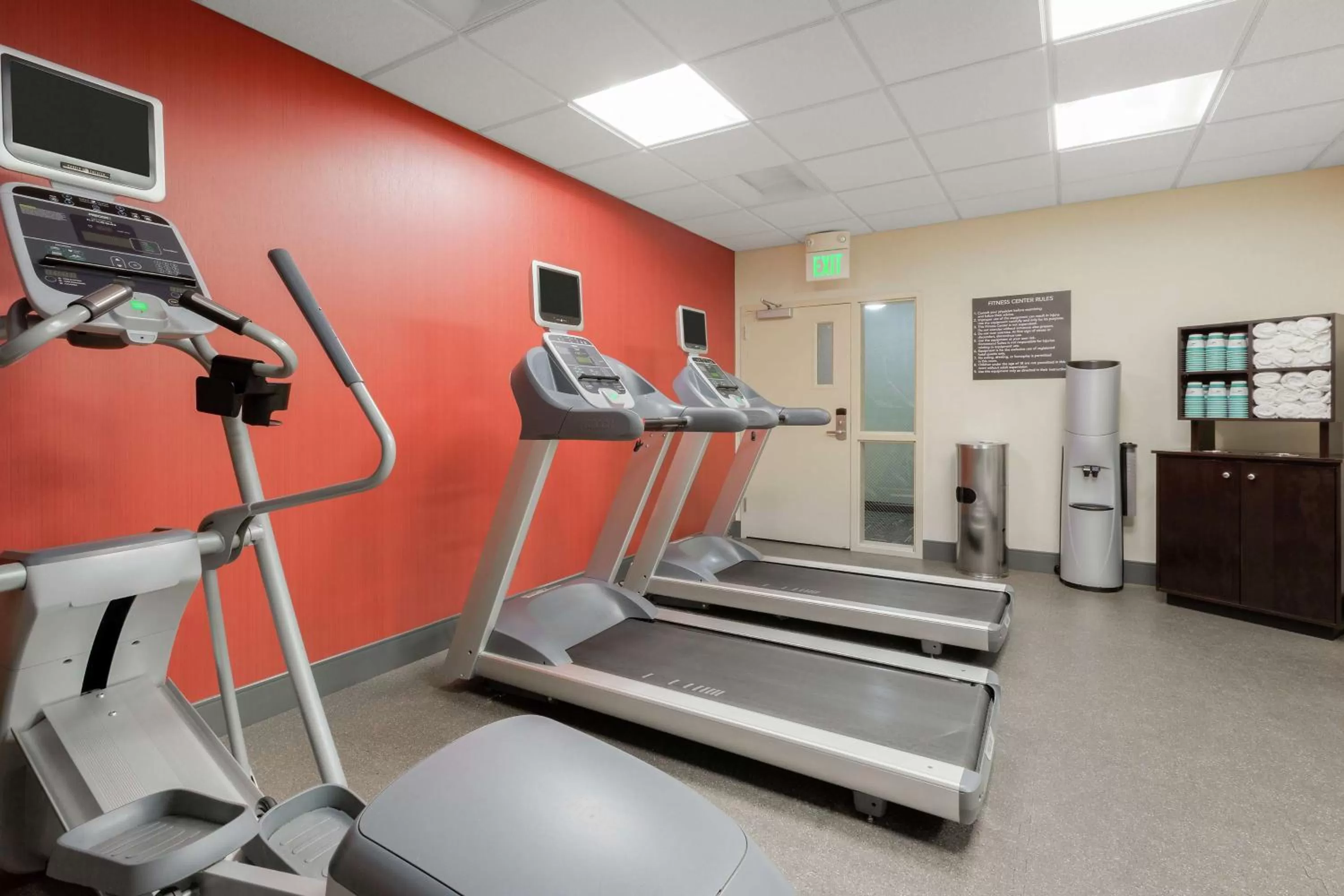 Fitness centre/facilities in Homewood Suites by Hilton Sacramento Airport-Natomas