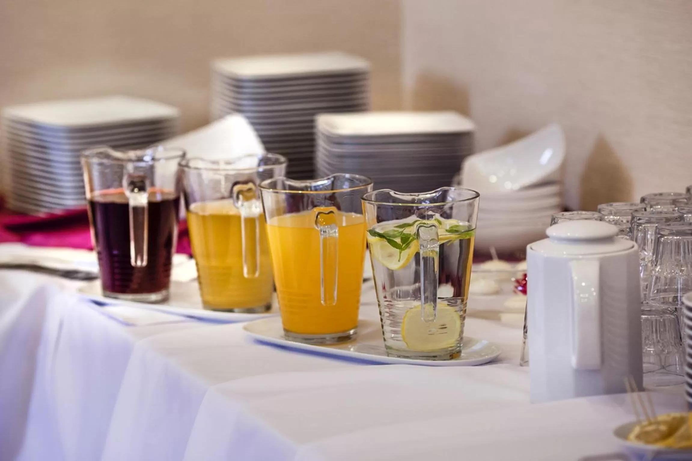 Food in Boutique Hotel's Bytom