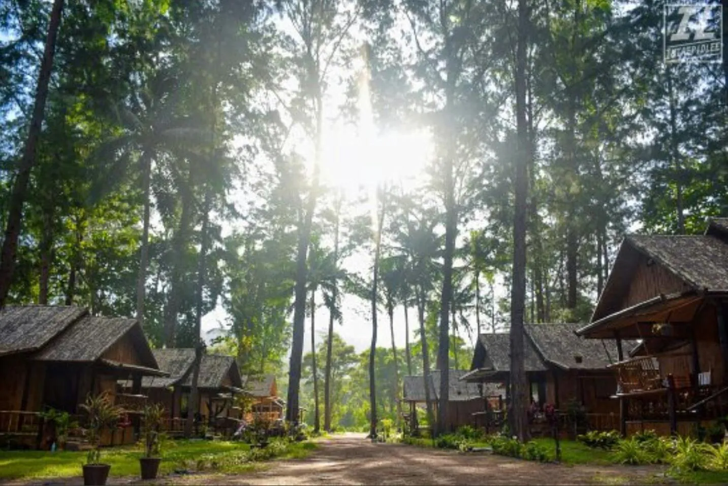 Floor plan in Eco Lanta Hideaway Beach Resort