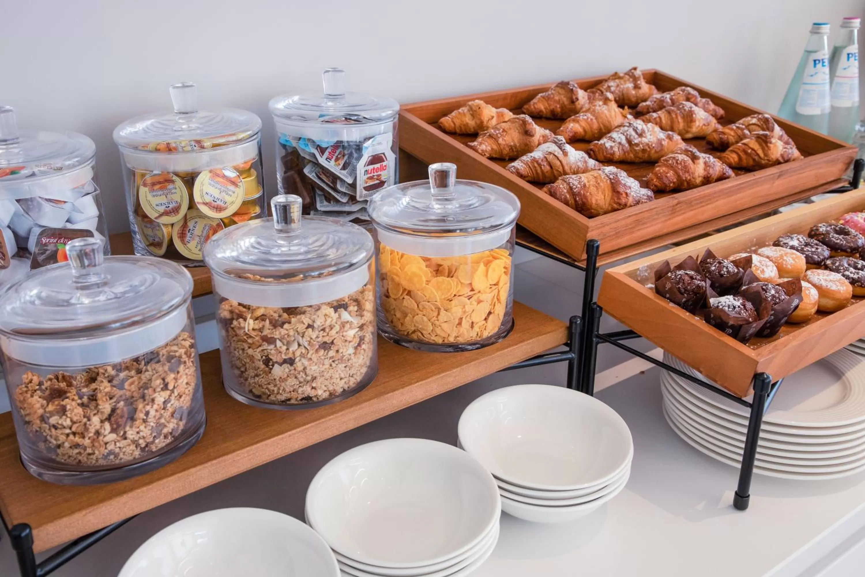 Breakfast in Hotel Baby