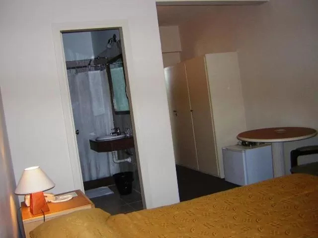 Decorative detail, Bed in Hotel Klee